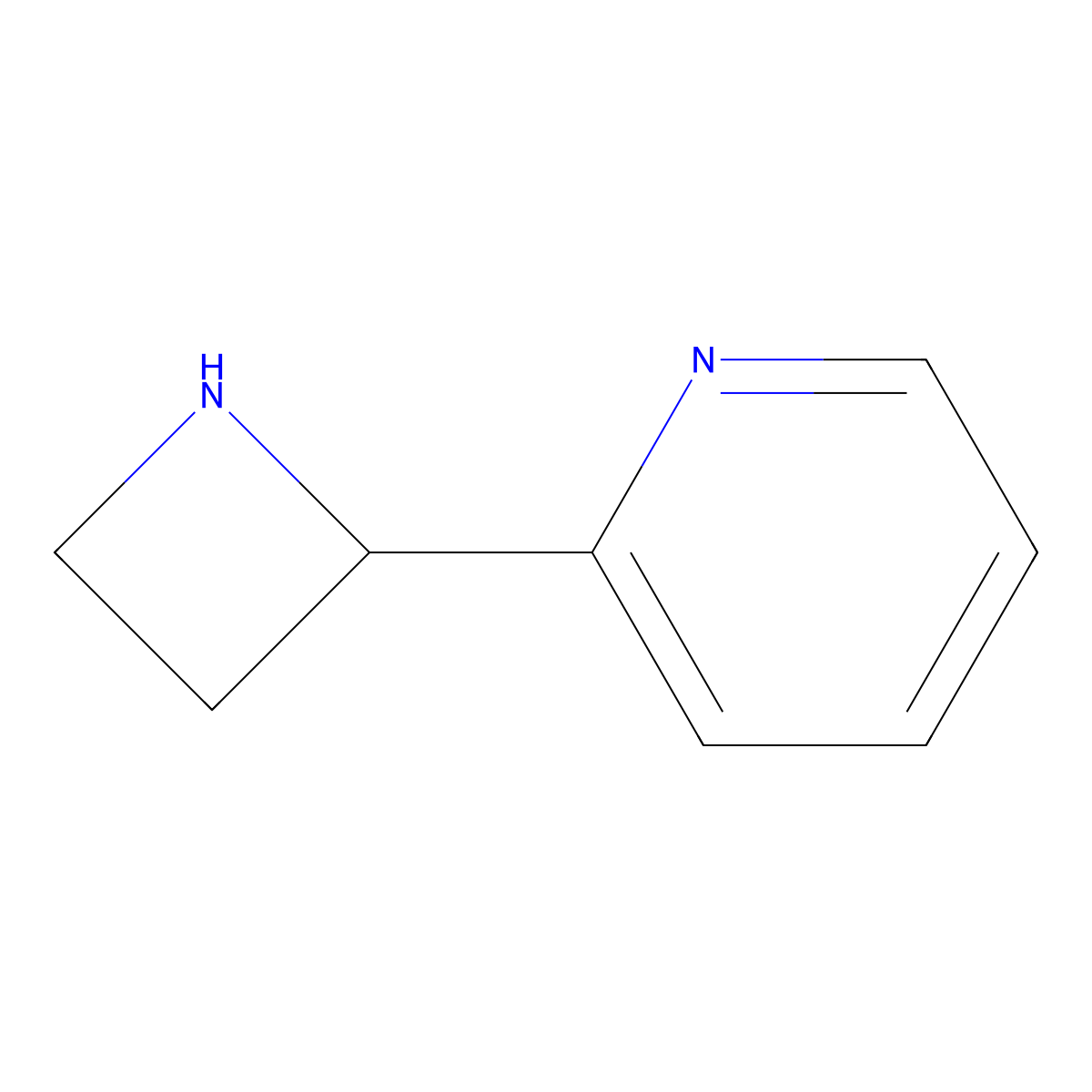 (R)-2-(Azetidin-2-yl)pyridine molecular structure, CAS 1213471-99-8