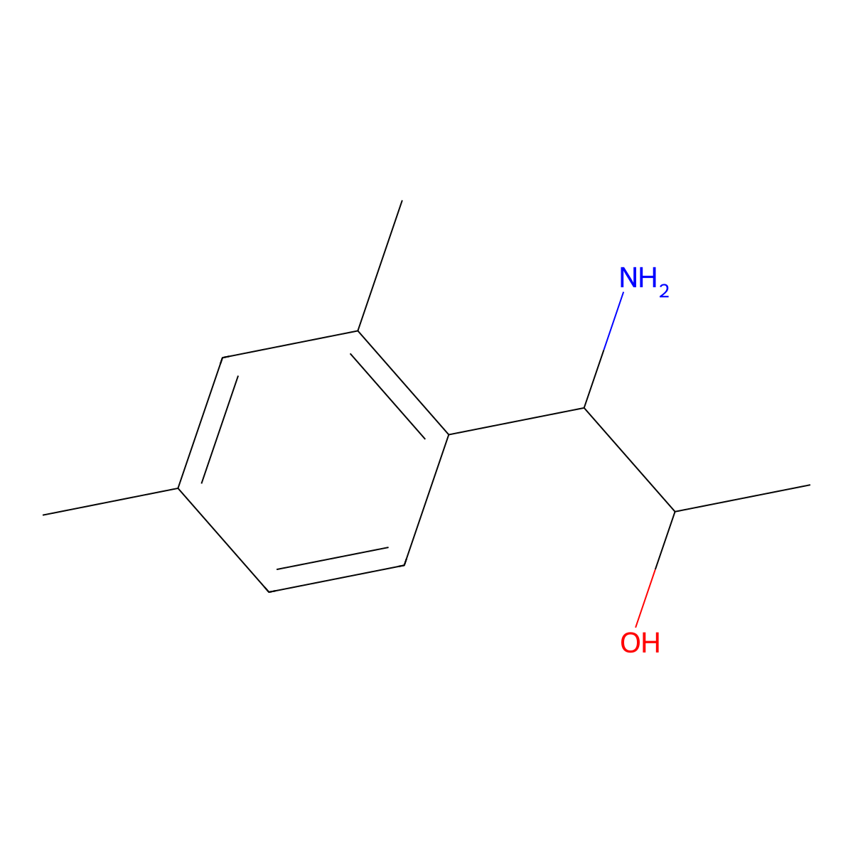 (1S,2R)-1-Amino-1-(2,4-dimethylphenyl)propan-2-OL molecular structure, CAS 1213472-68-4