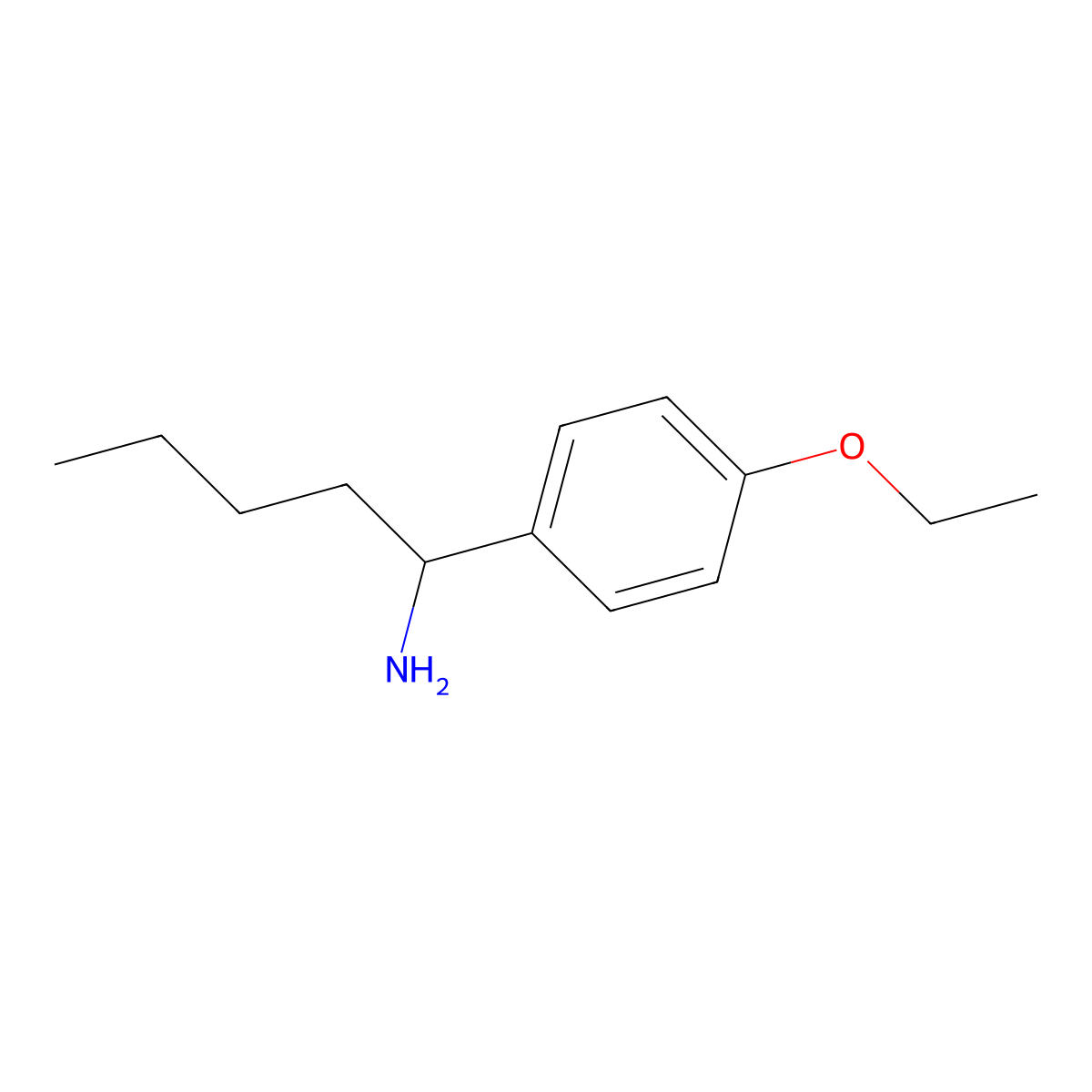 (S)-1-(4-Ethoxyphenyl)pentan-1-amine molecular structure, CAS 1213492-05-7