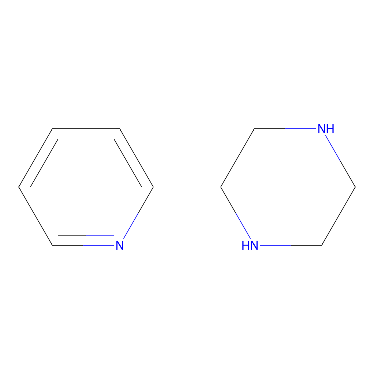 (S)-2-(Pyridin-2-yl)piperazine molecular structure, CAS 1213493-90-3
