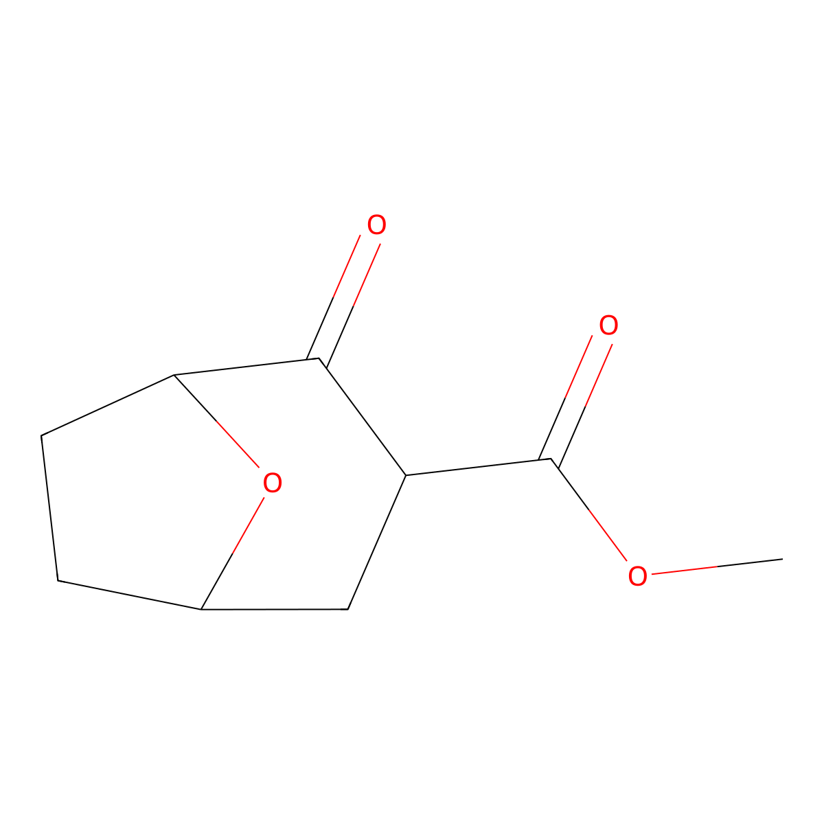 Methyl 2-oxo-8-oxabicyclo[3.2.1]octane-3-carboxylate molecular structure, CAS 1213781-12-4