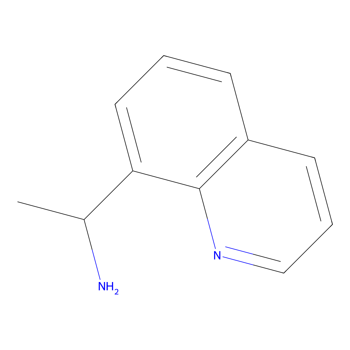 (R)-1-(Quinolin-8-YL)ethan-1-amine molecular structure, CAS 1213905-84-0