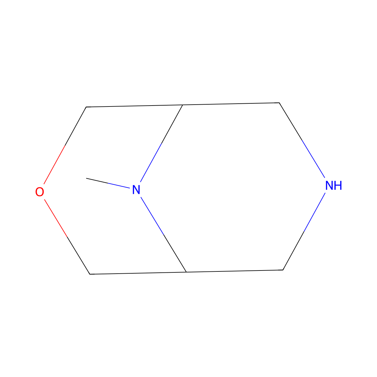 (1R,5S)-9-Methyl-3-oxa-7,9-diazabicyclo[3.3.1]nonane molecular structure, CAS 1214321-43-3