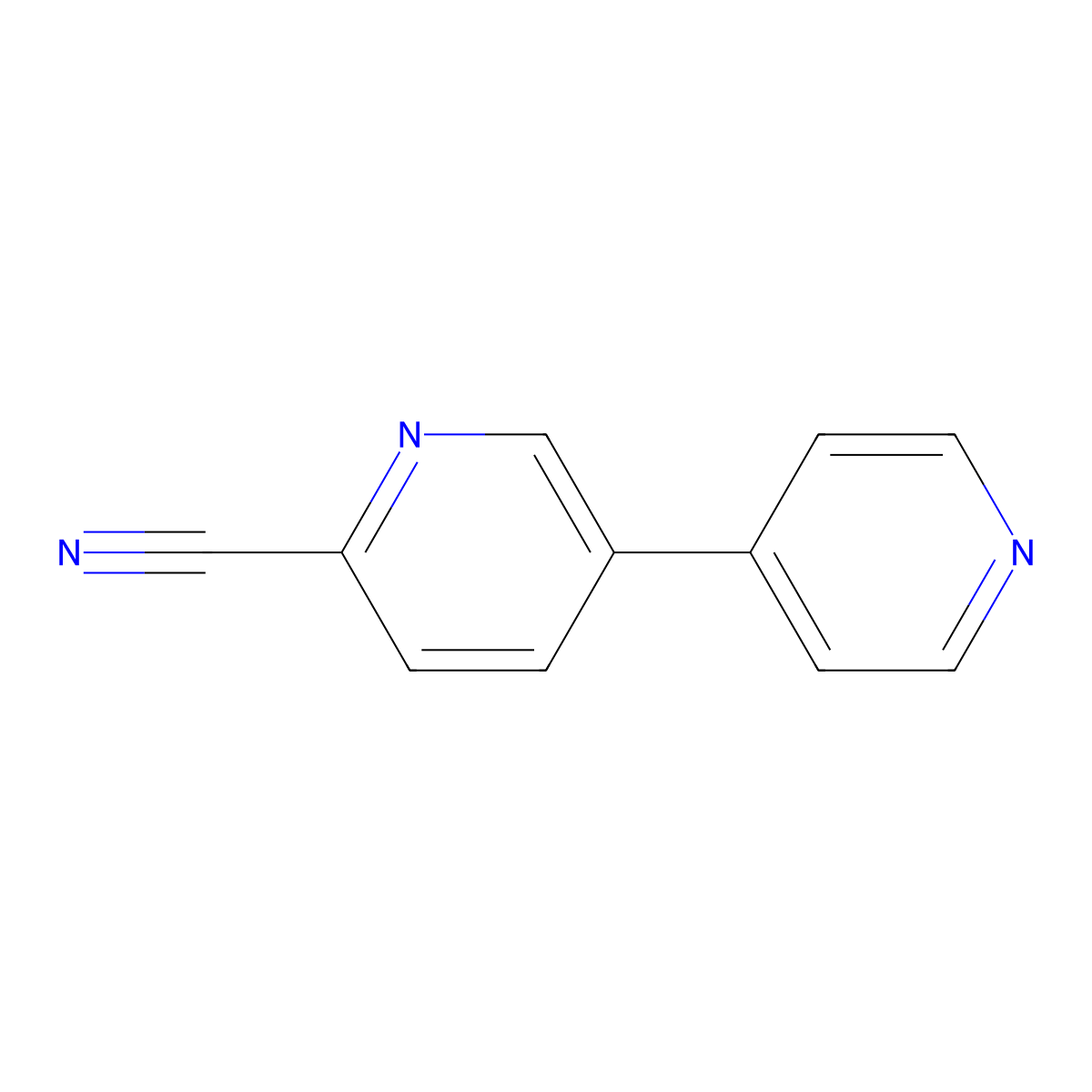 [3,4'-Bipyridine]-6-carbonitrile molecular structure, CAS 1214324-59-0