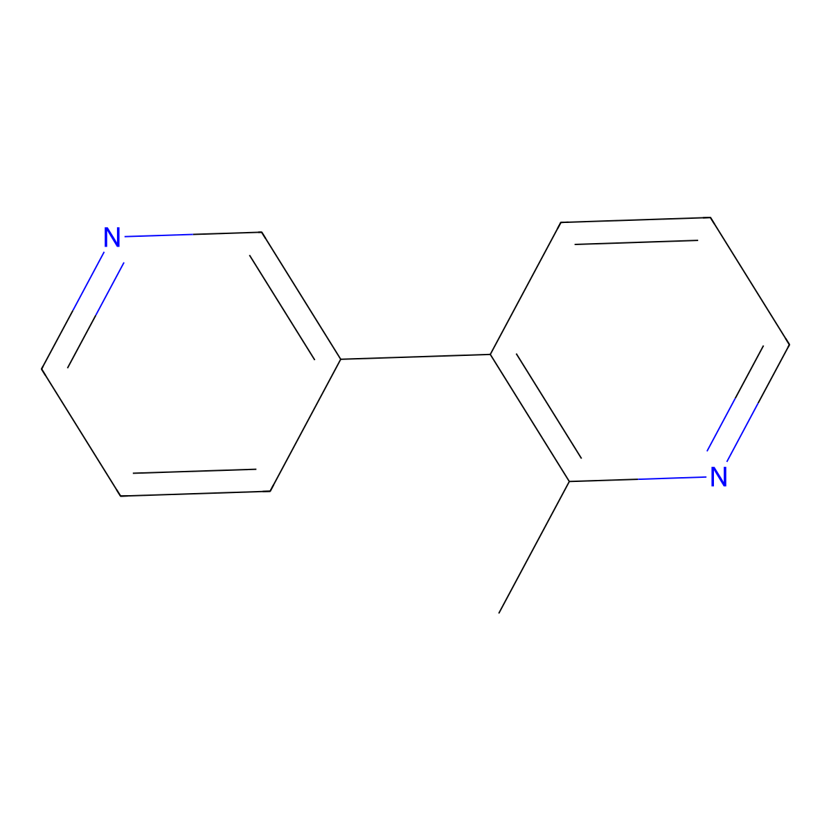 2-Methyl-3,3'-bipyridine molecular structure, CAS 1214326-04-1