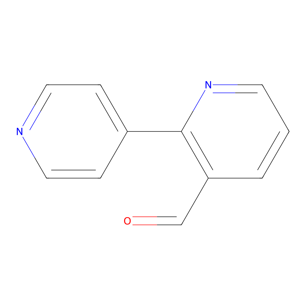 (2,4'-Bipyridine)-3-carbaldehyde molecular structure, CAS 1214326-12-1