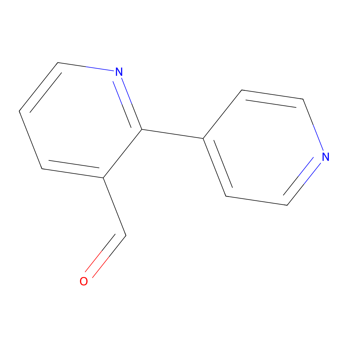 (2,4'-Bipyridine)-3-carbaldehyde molecular structure, CAS 1214326-12-1