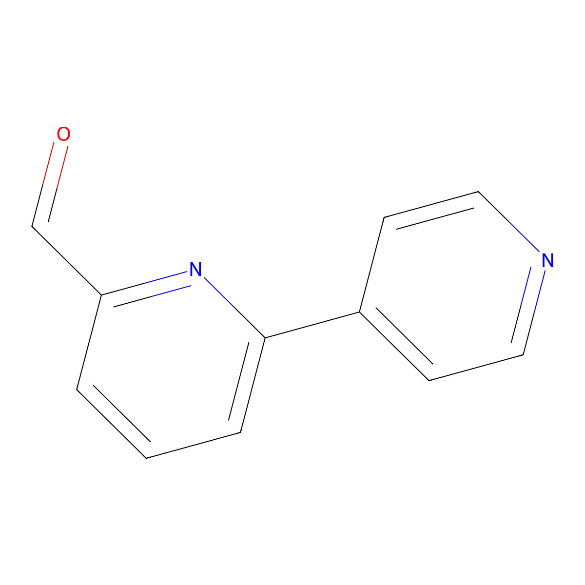 [2,4'-Bipyridine]-6-carbaldehyde molecular structure, CAS 1214326-19-8