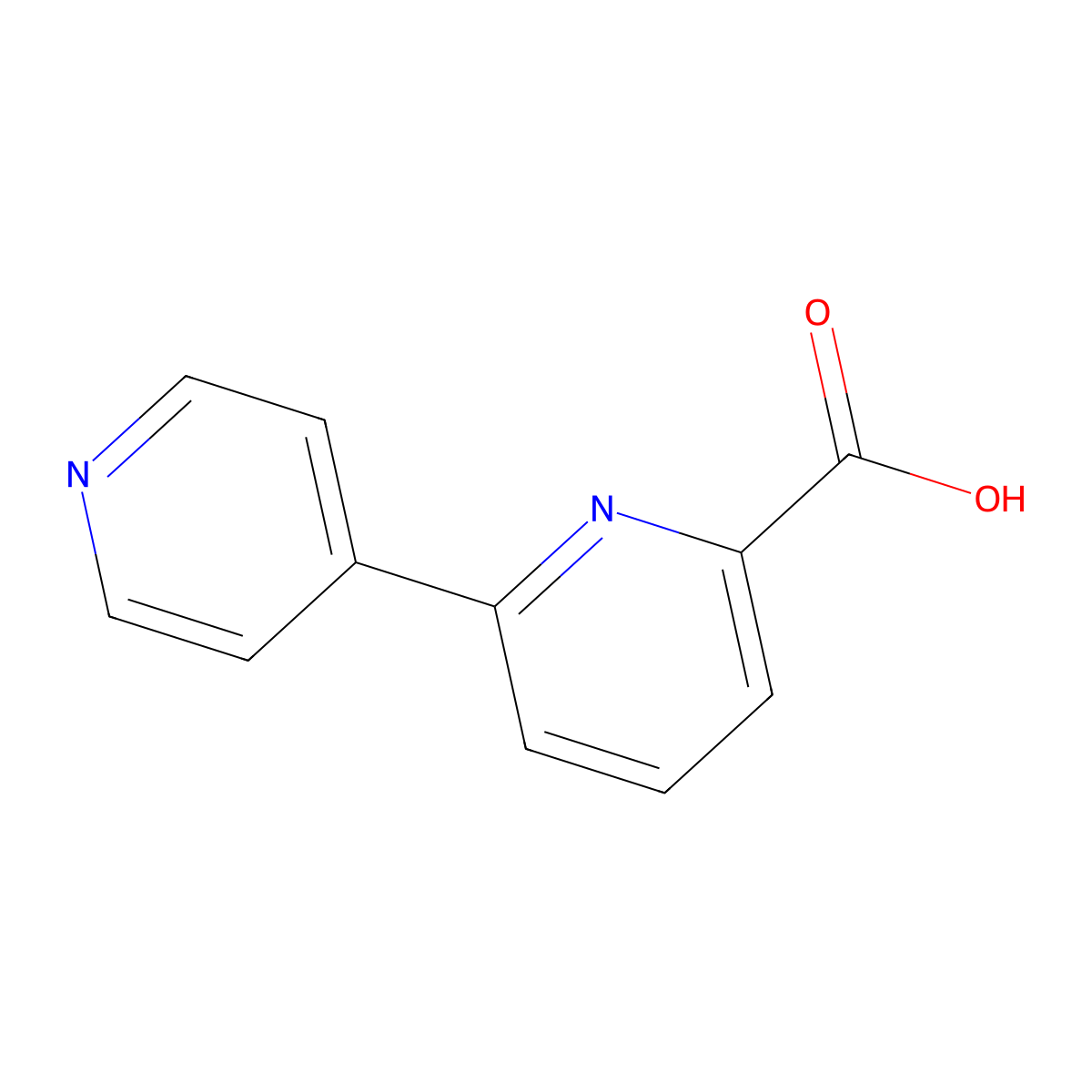 [2,4'-Bipyridine]-6-carboxylic acid molecular structure, CAS 1214327-06-6