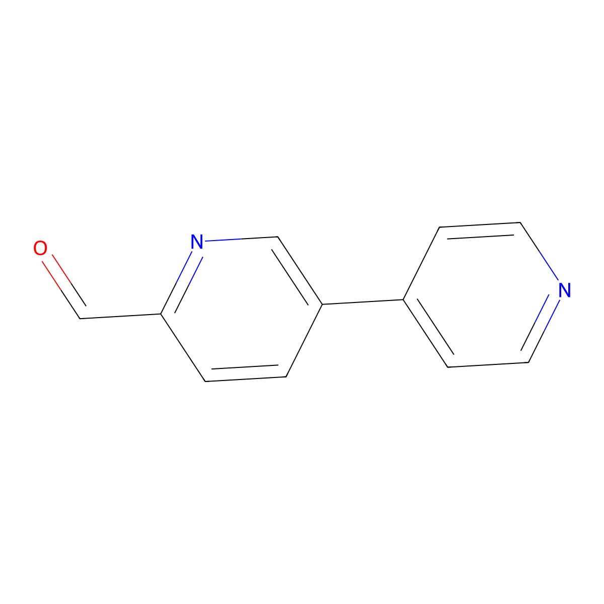 [3,4'-Bipyridine]-6-carbaldehyde molecular structure, CAS 1214336-21-6