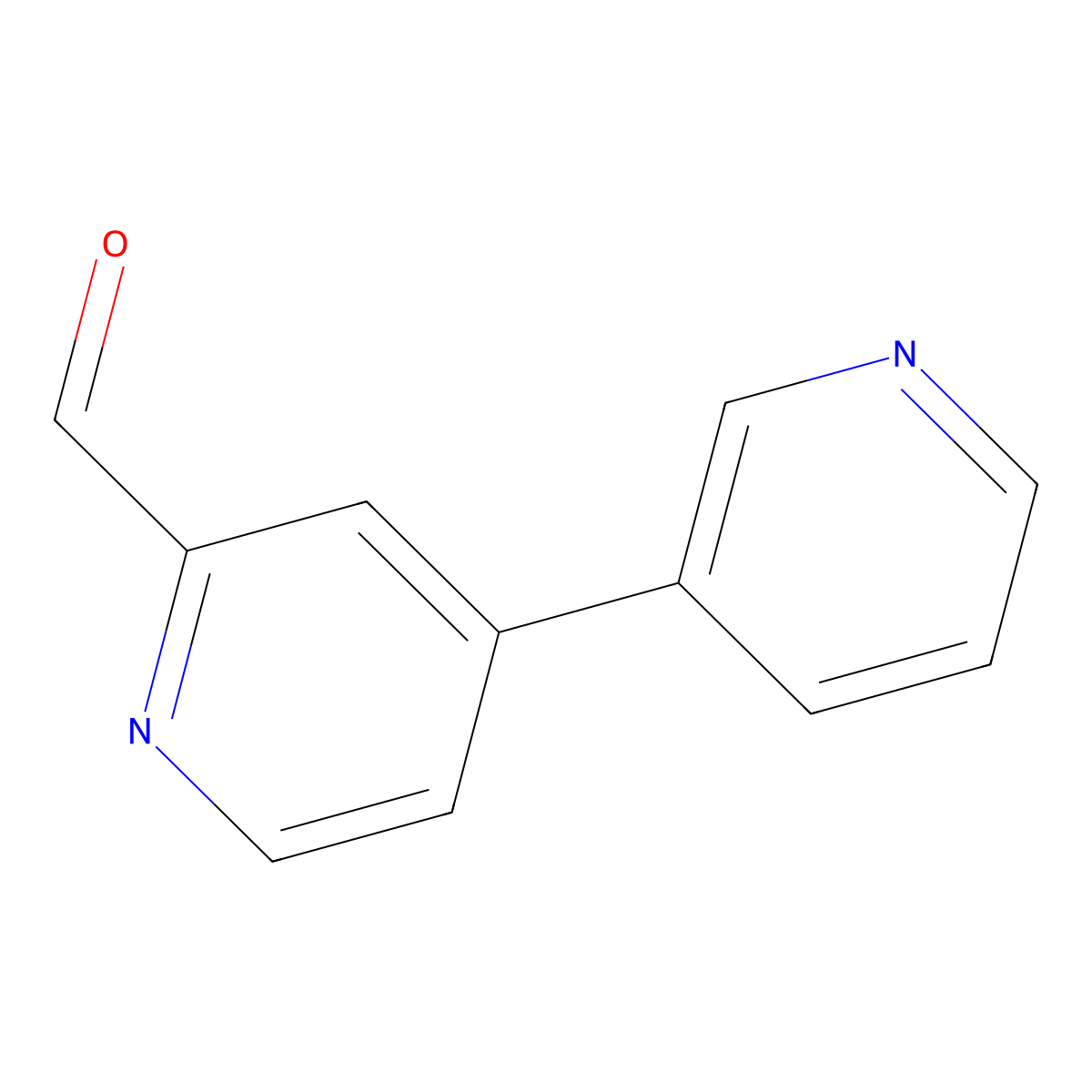 [3,4'-Bipyridine]-2'-carbaldehyde molecular structure, CAS 1214336-28-3