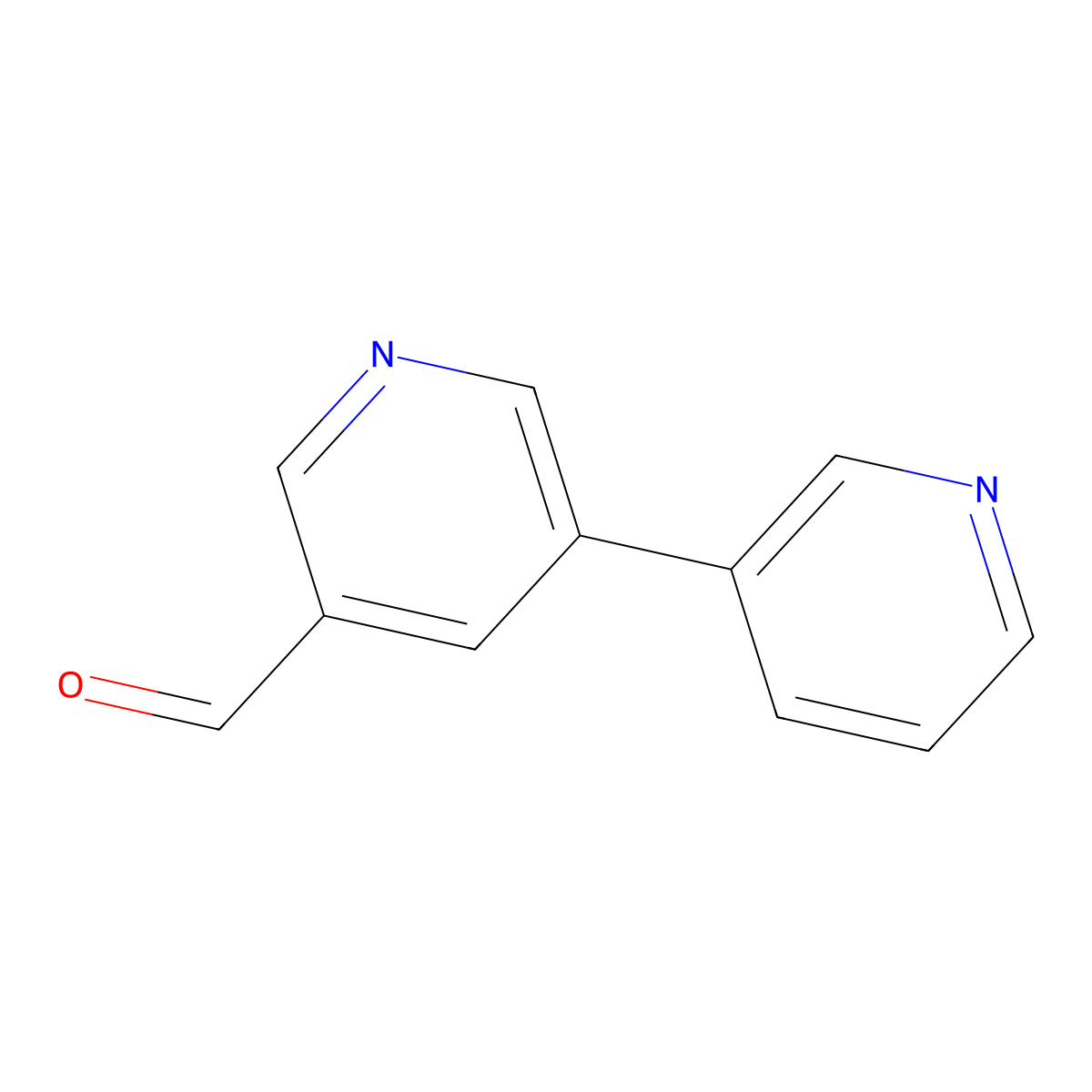 [3,3'-Bipyridine]-5-carbaldehyde molecular structure, CAS 1214339-67-9