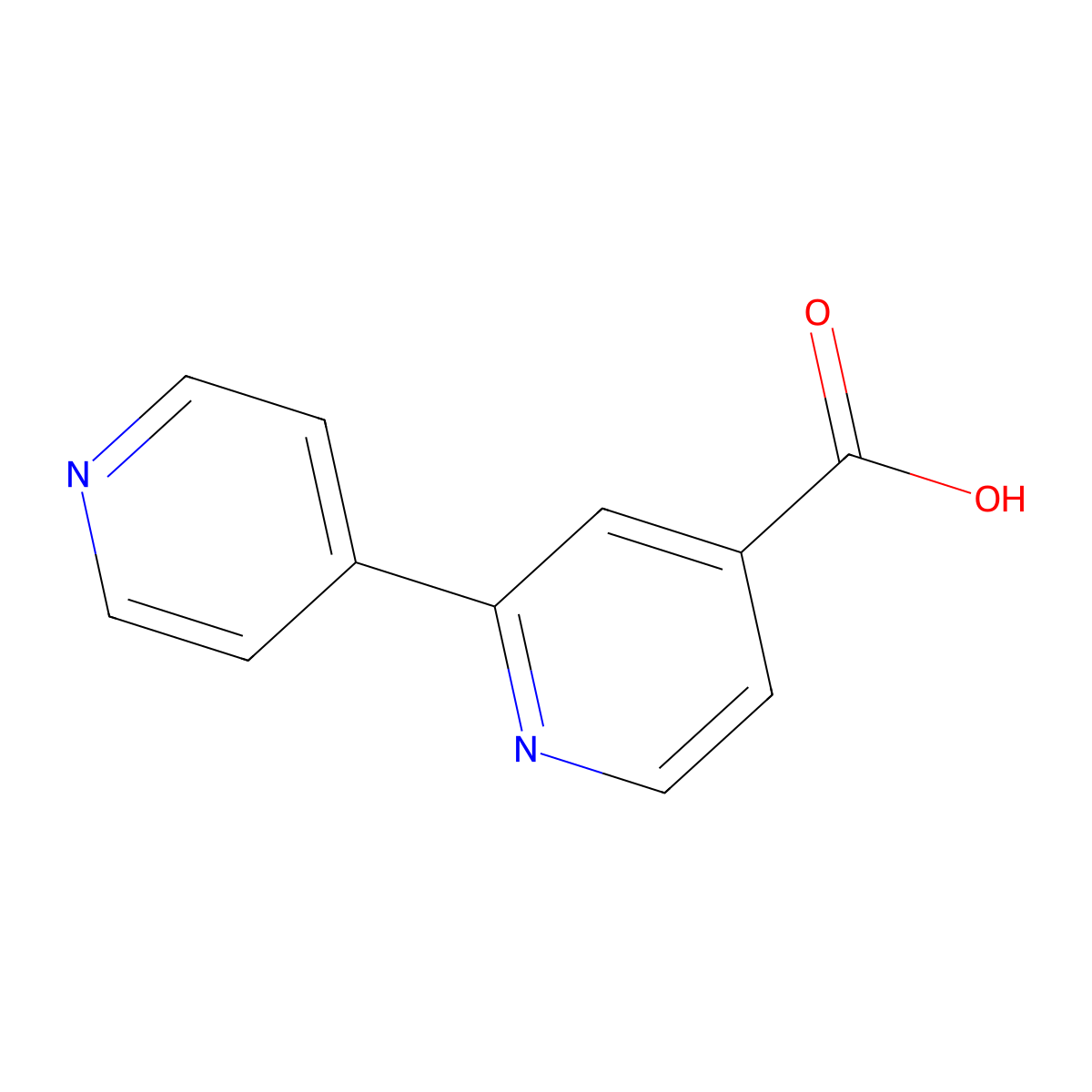 [2,4'-Bipyridine]-4-carboxylic acid molecular structure, CAS 1214342-58-1