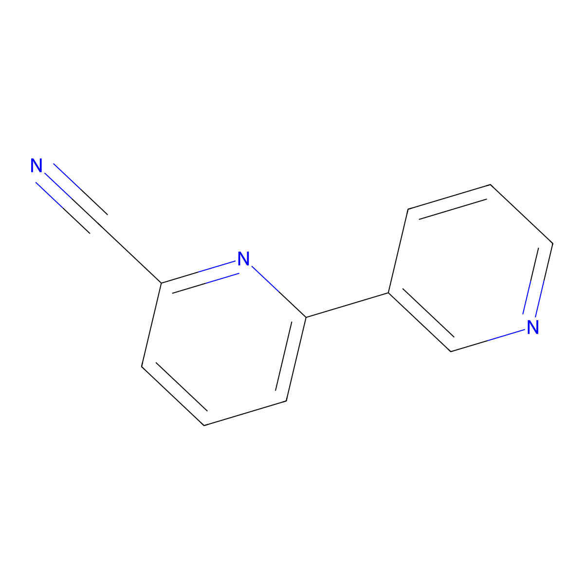 [2,3'-Bipyridine]-6-carbonitrile molecular structure, CAS 1214347-59-7