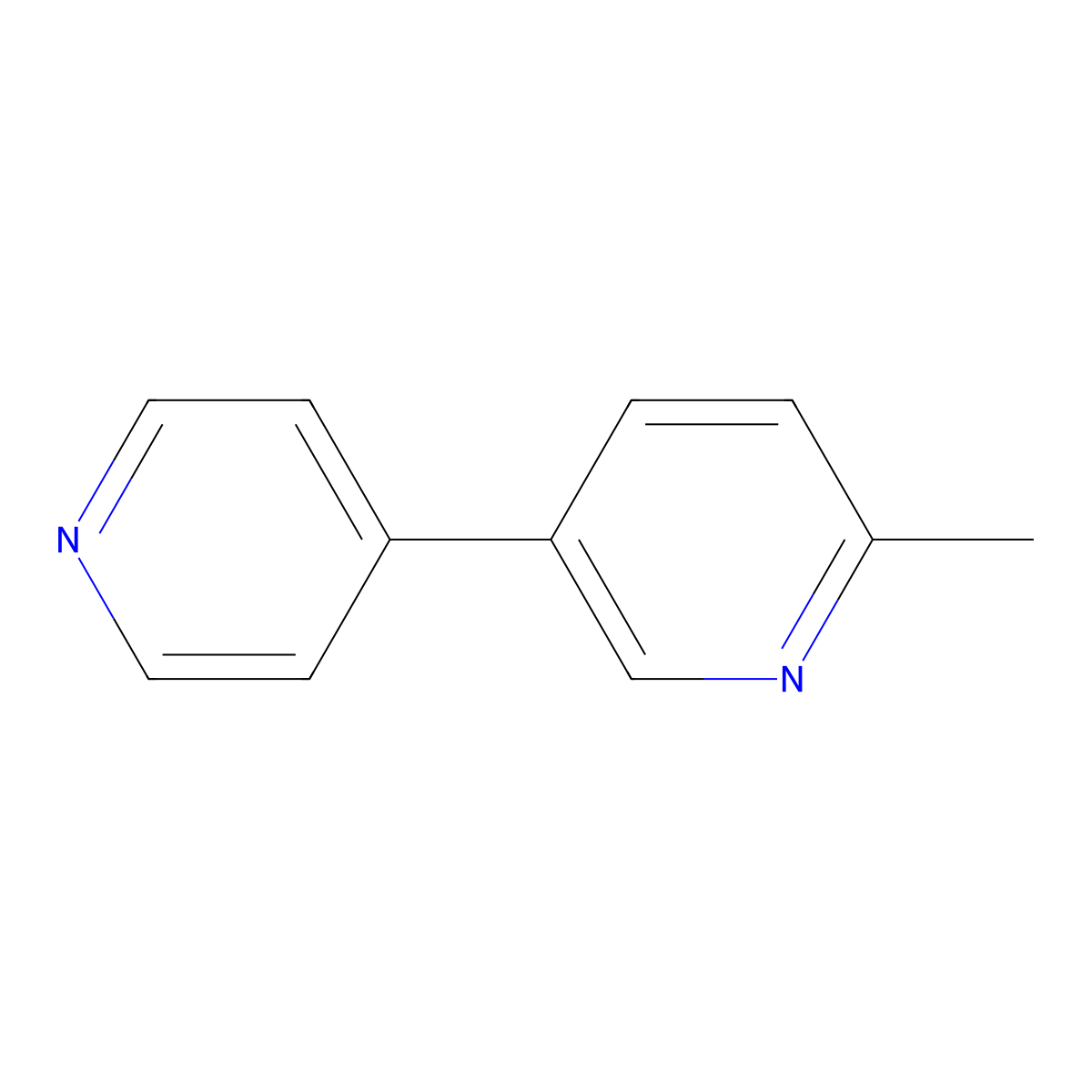 6-Methyl-3,4'-bipyridine molecular structure, CAS 1214351-40-2