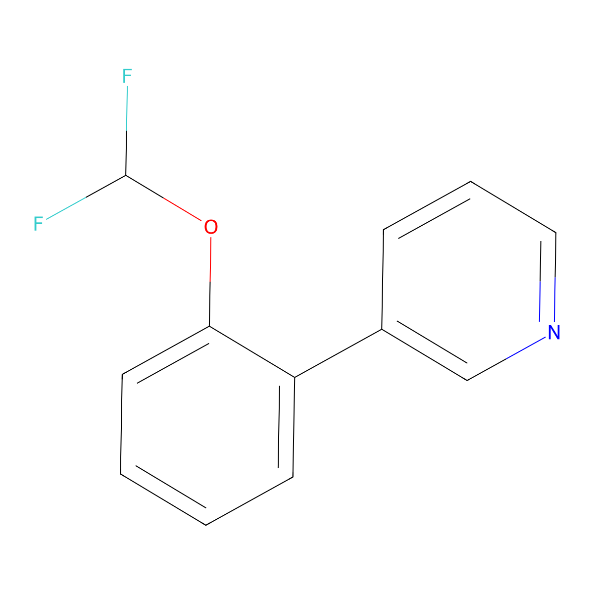CID 46316739 molecular structure, CAS 1214352-38-1