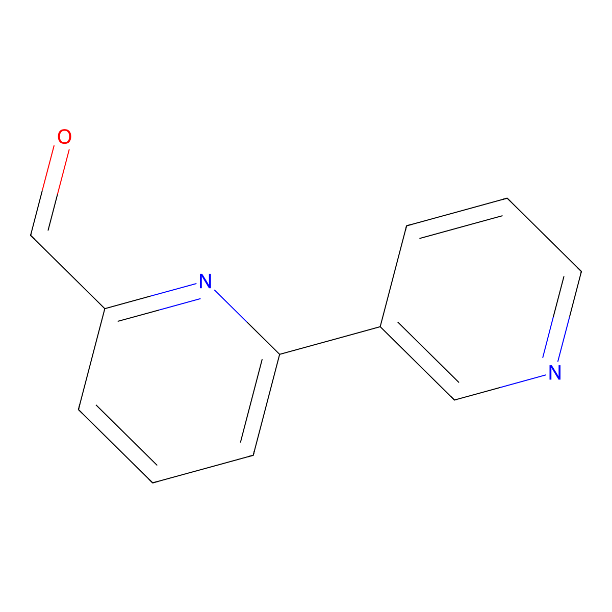 [2,3'-Bipyridine]-6-carbaldehyde molecular structure, CAS 1214352-91-6