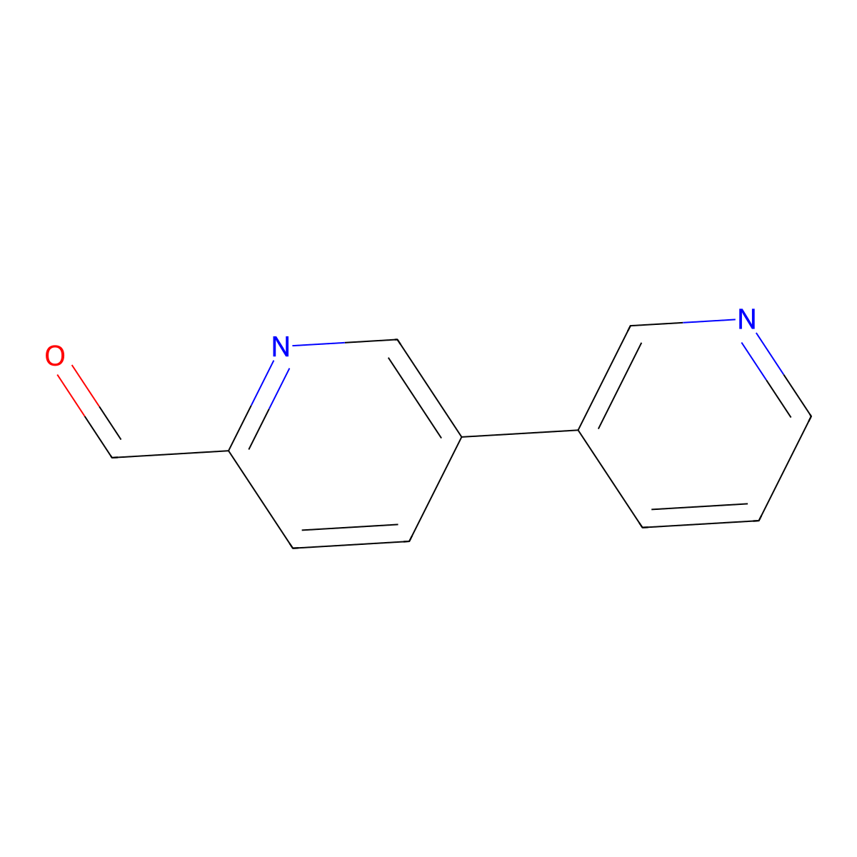 [3,3'-Bipyridine]-6-carbaldehyde molecular structure, CAS 1214363-58-2