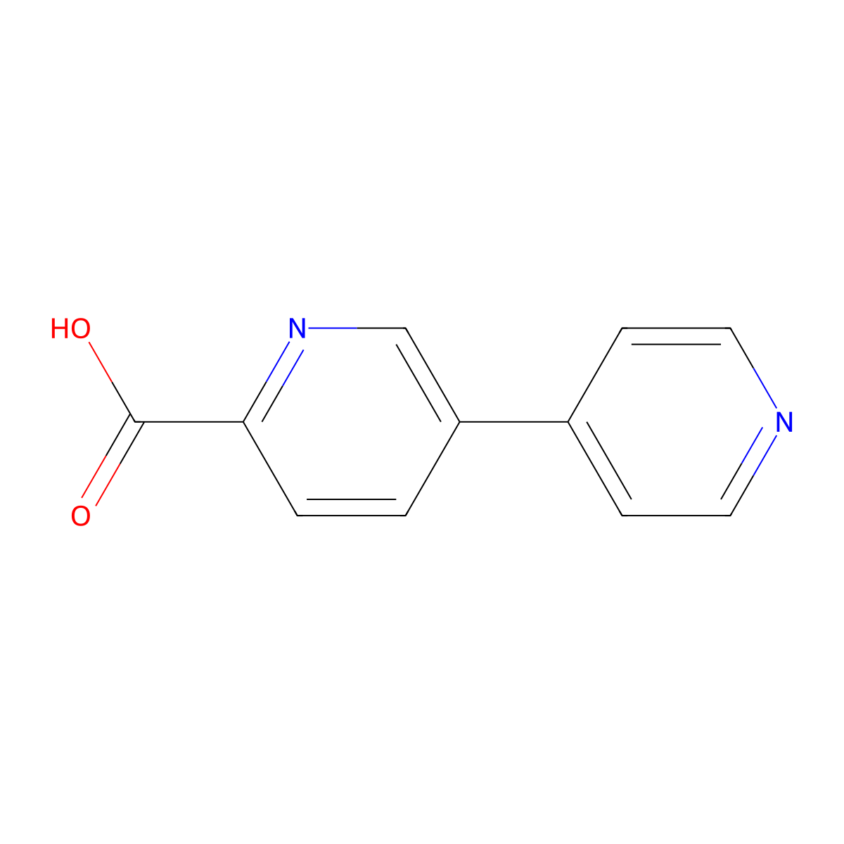 [3,4'-Bipyridine]-6-carboxylic acid molecular structure, CAS 1214363-66-2