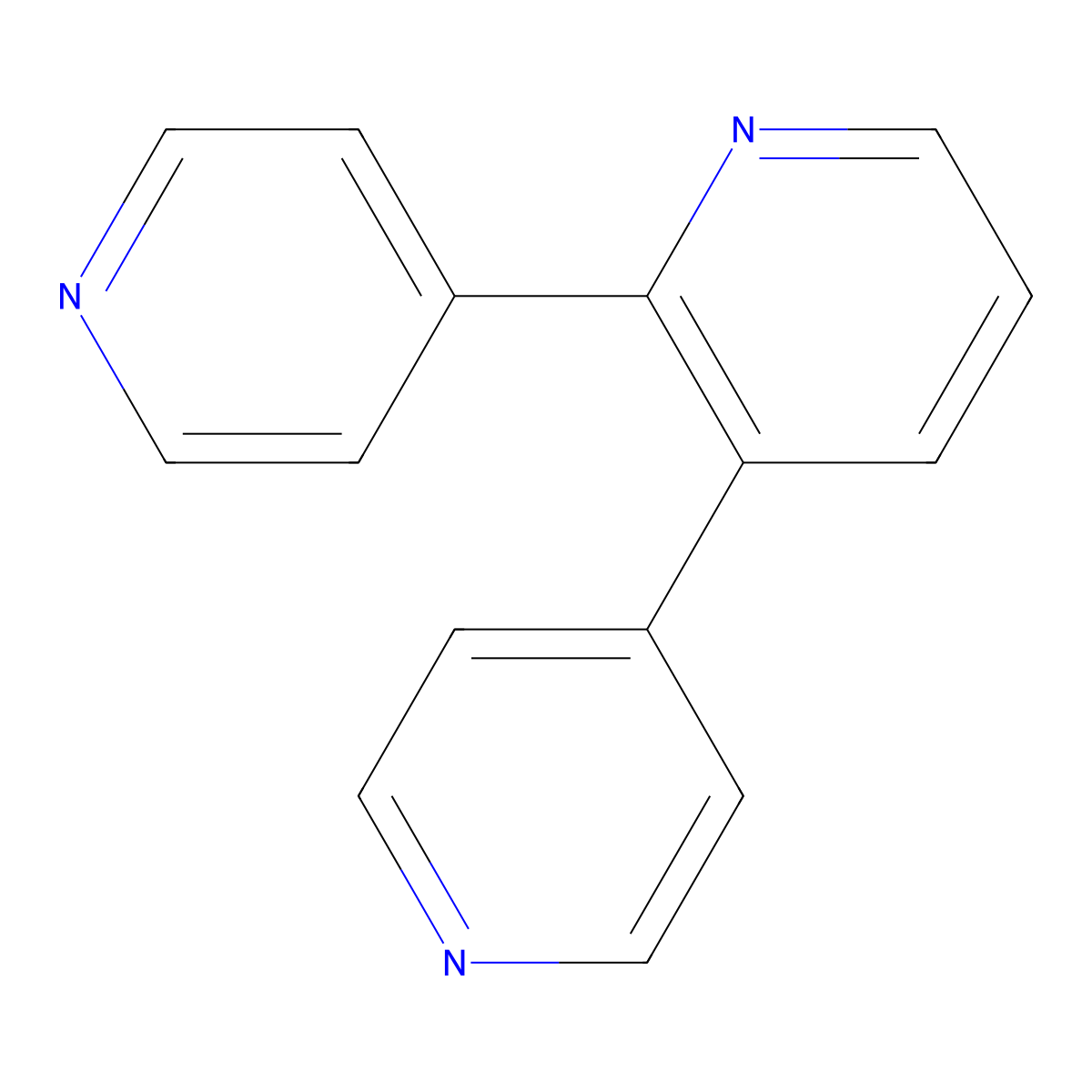 2,3-Di(pyridin-4-yl)pyridine molecular structure, CAS 1214365-95-3