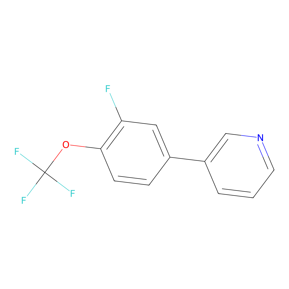 CID 46317092 molecular structure, CAS 1214368-23-6
