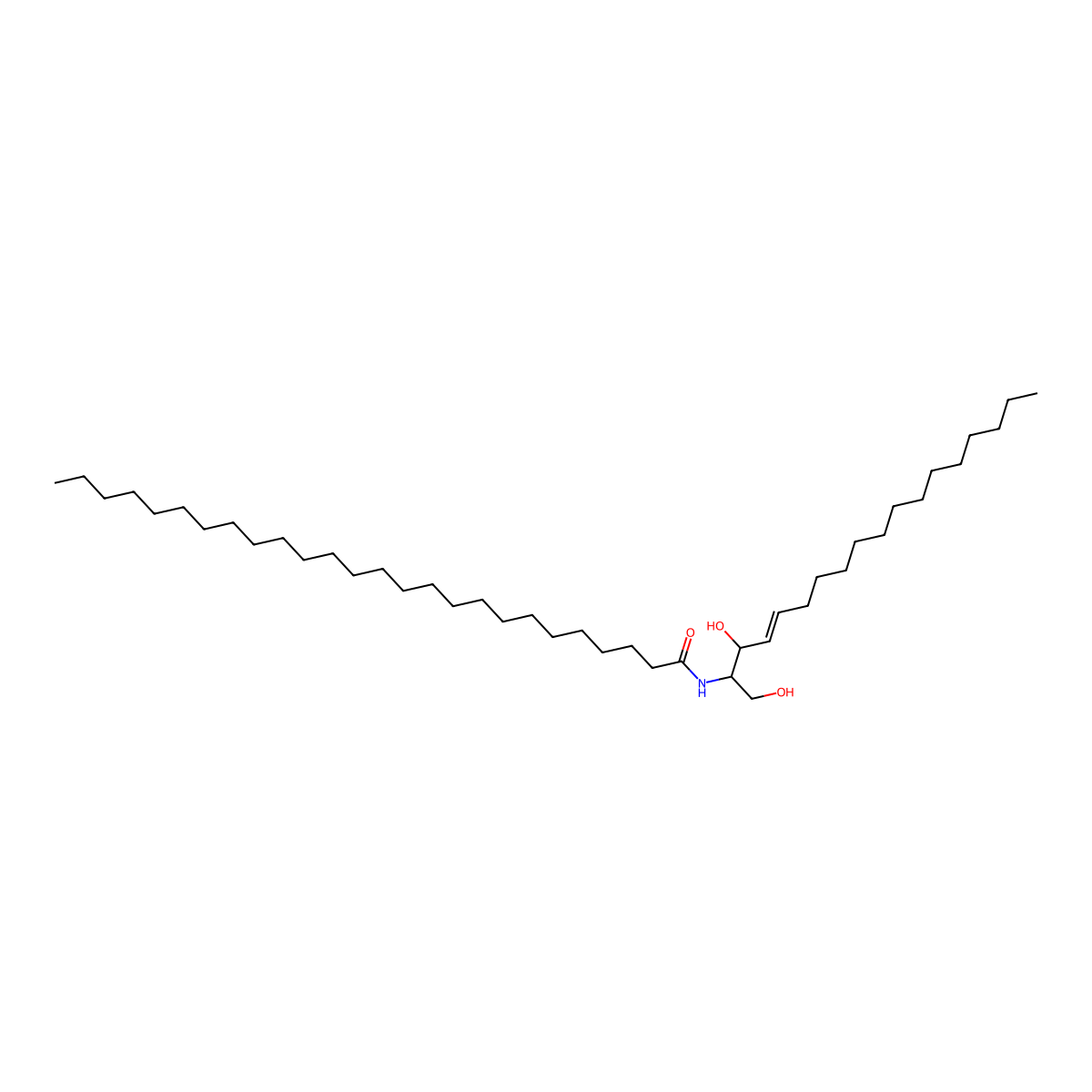 C26 Cer molecular structure, CAS 121459-09-4