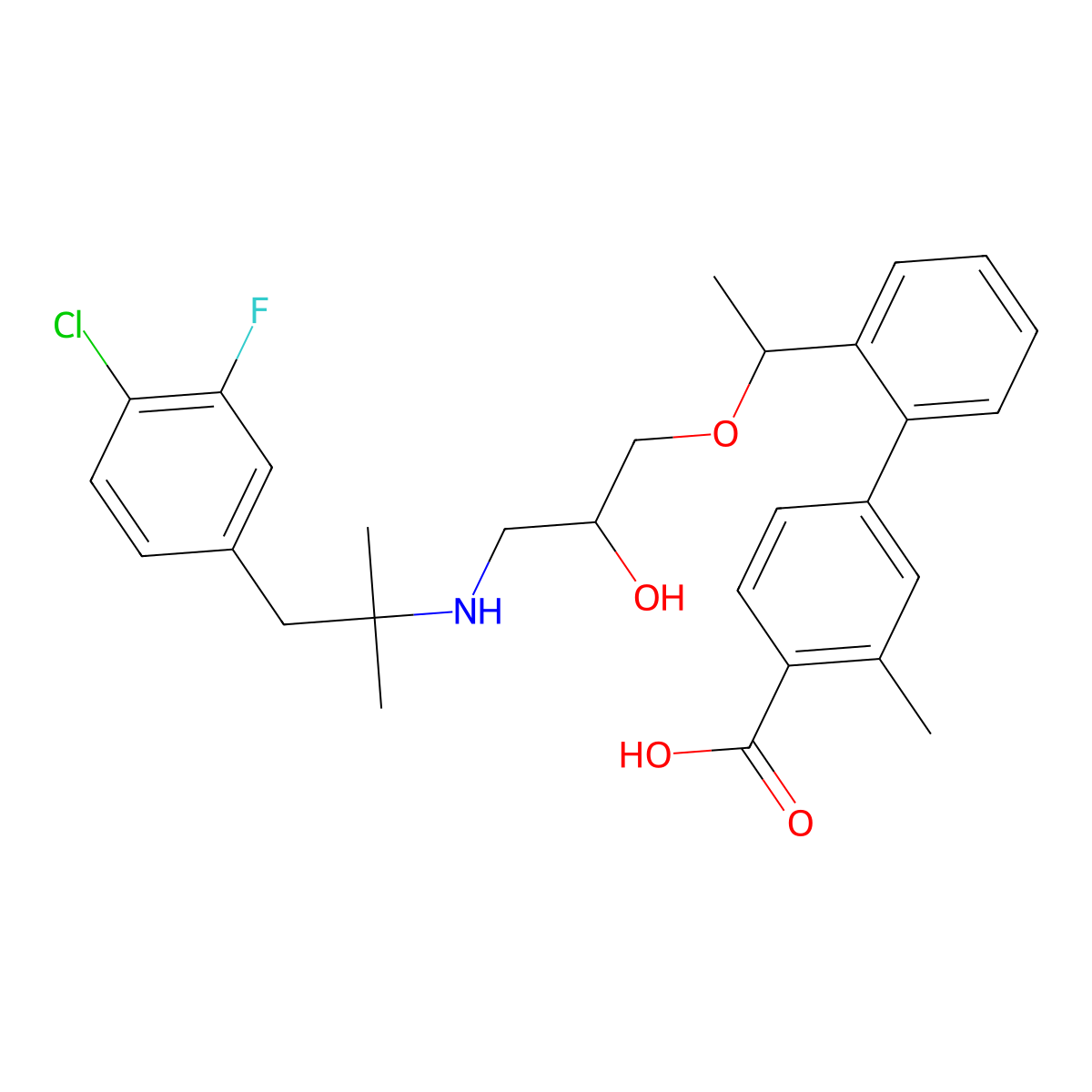 Encaleret molecular structure, CAS 1214922-52-7