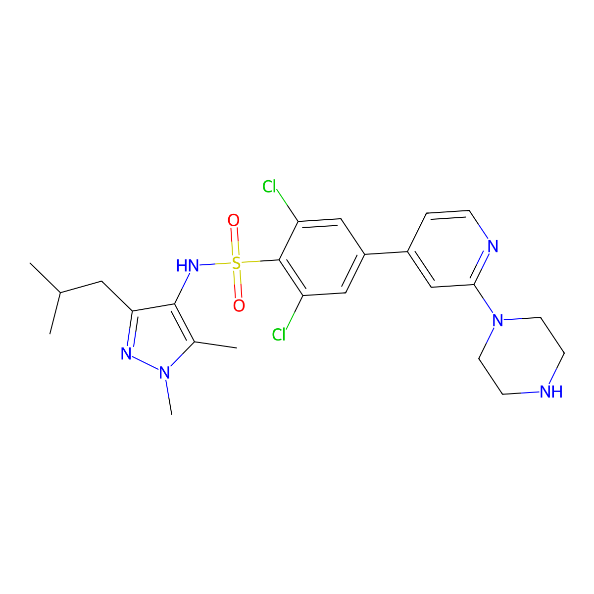 Zelenirstat molecular structure, CAS 1215011-08-7