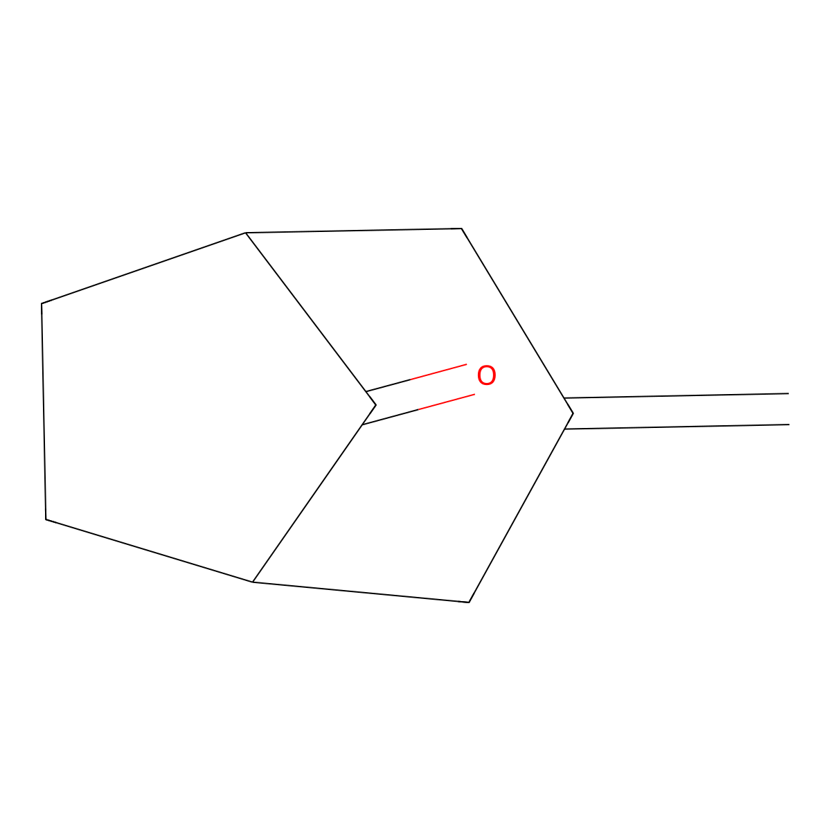 3-Methylenebicyclo[3.2.1]octan-8-one molecular structure, CAS 121506-80-7