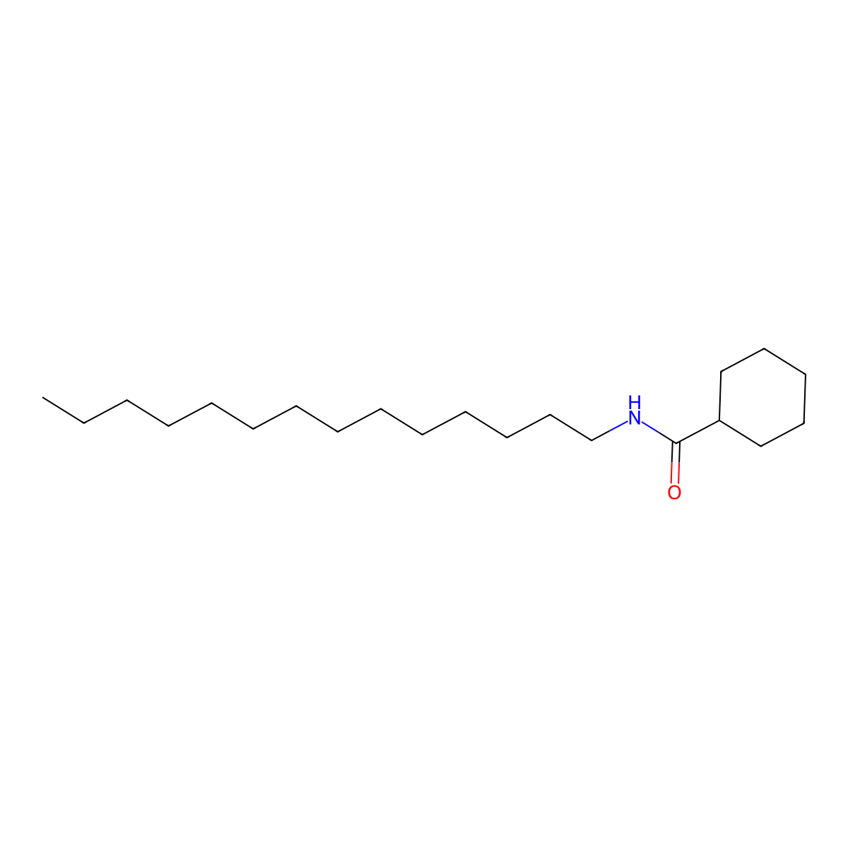 N-tetradecylcyclohexanecarboxamide molecular structure, CAS 1215071-05-8