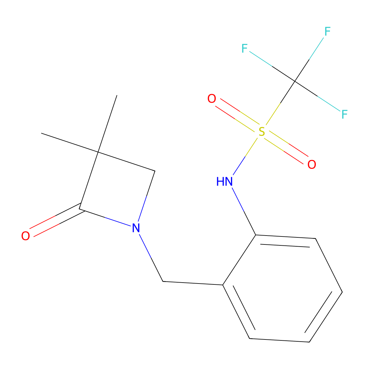 Dimesulfazet molecular structure, CAS 1215111-77-5