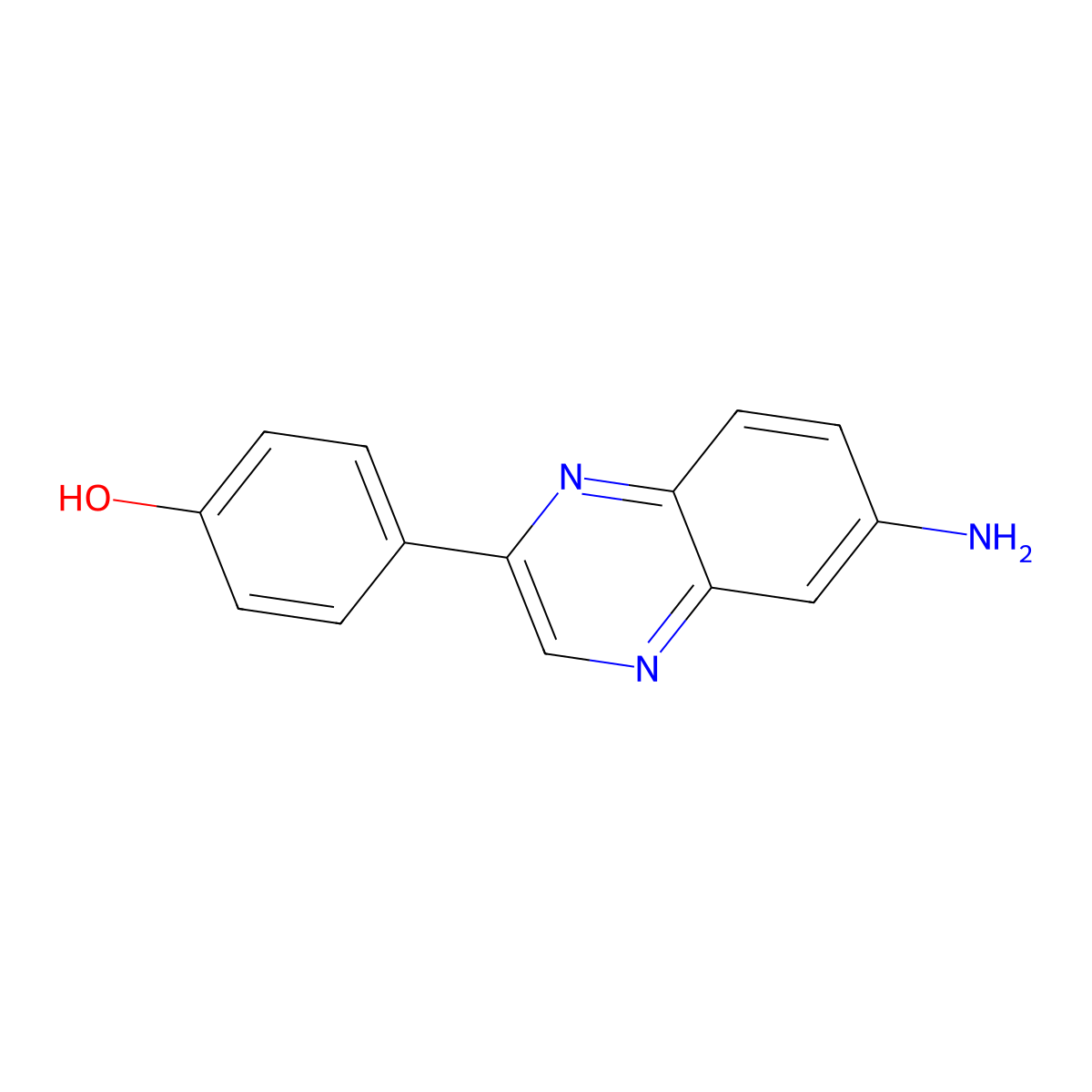 4-(6-Amino-1,2-dihydroquinoxalin-2-ylidene)cyclohexa-2,5-dien-1-one molecular structure, CAS 1215165-42-6