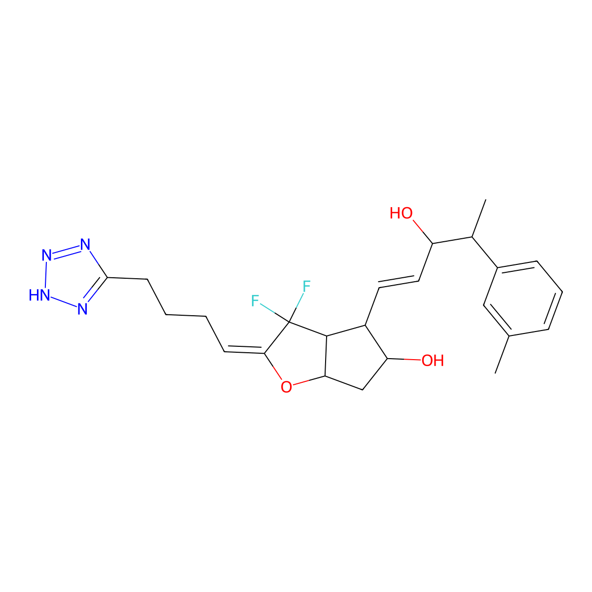 Kag-308 molecular structure, CAS 1215192-68-9