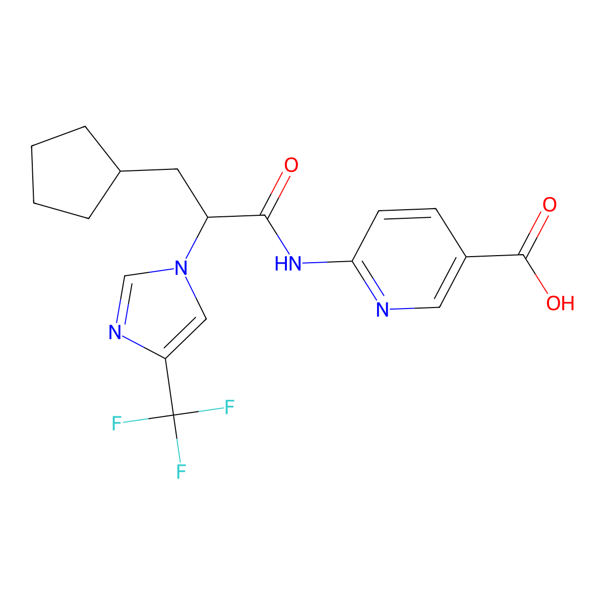 Pf-04991532 molecular structure, CAS 1215197-37-7