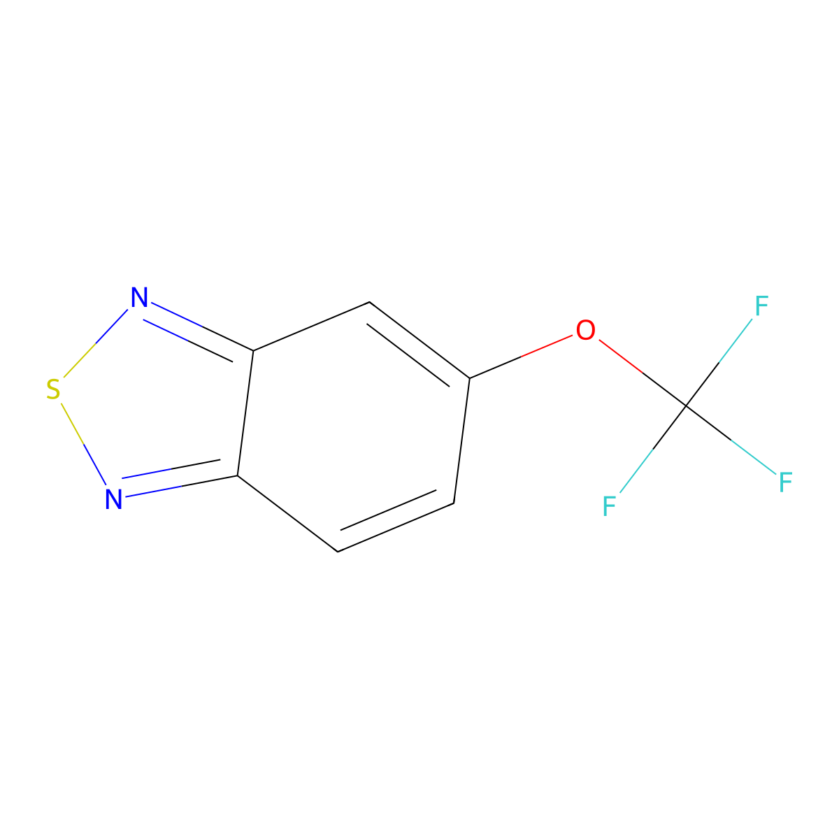 5-(Trifluoromethoxy)benzo[c][1,2,5]thiadiazole molecular structure, CAS 1215206-36-2