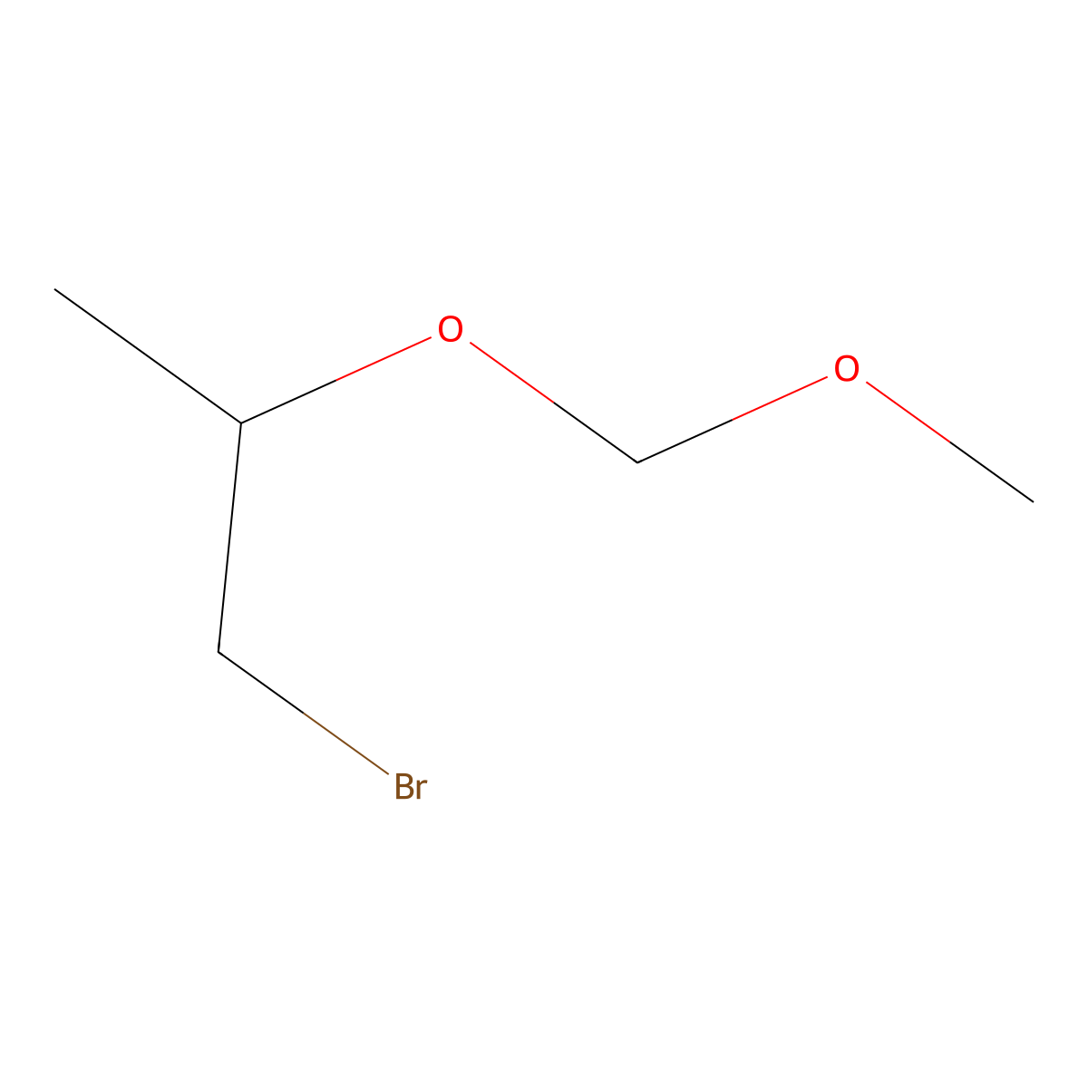{[(2S)-1-bromopropan-2-yl]oxy}(methoxy)methane molecular structure, CAS 1215267-79-0