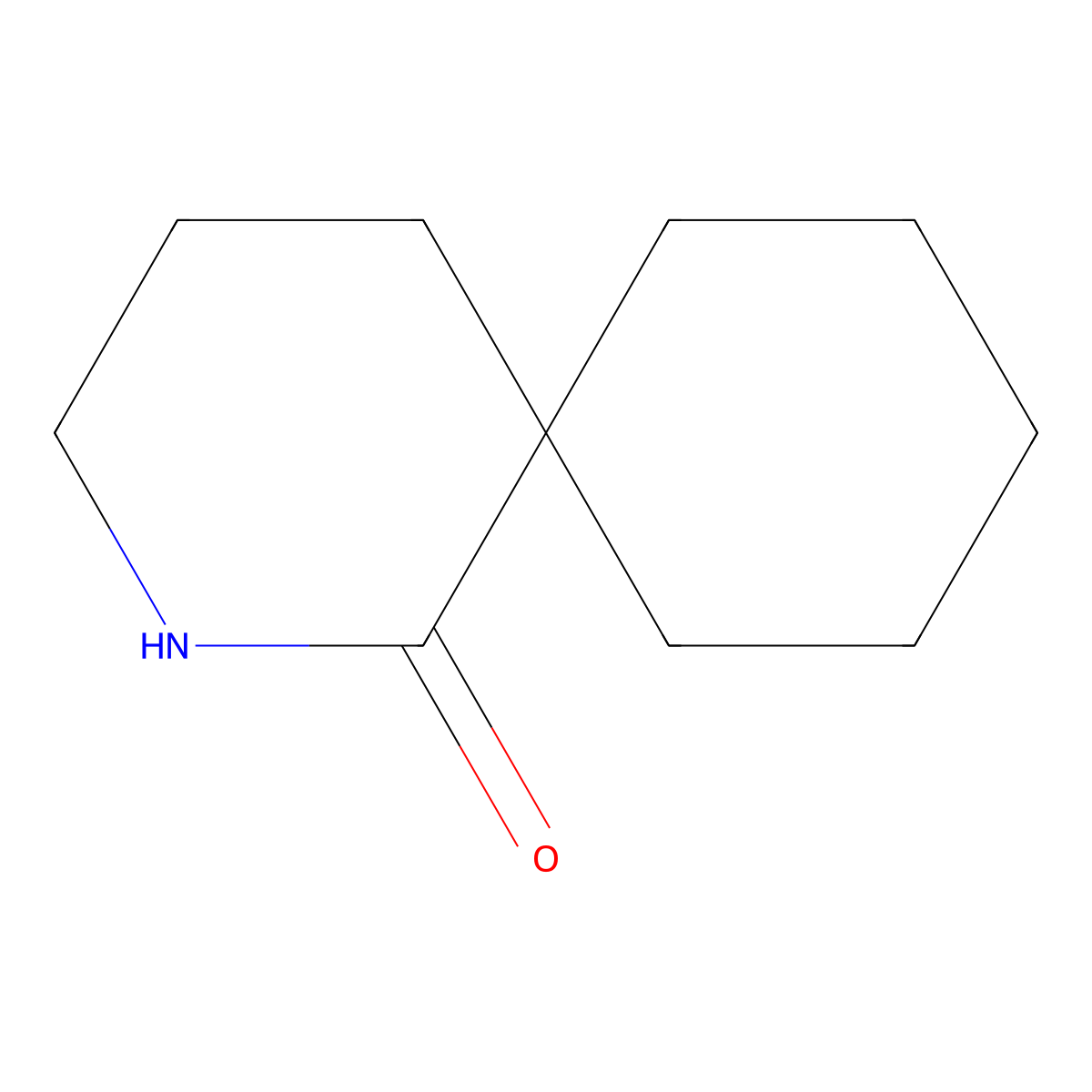 2-Azaspiro[5.5]undecan-1-one molecular structure, CAS 1215295-79-6