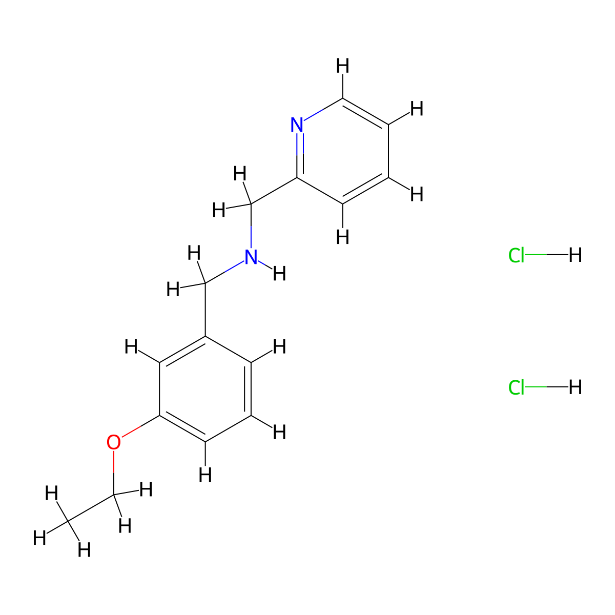 1-(3-ethoxyphenyl)-{N}-(pyridin-2-ylmethyl)methanamine molecular structure, CAS 1215322-51-2