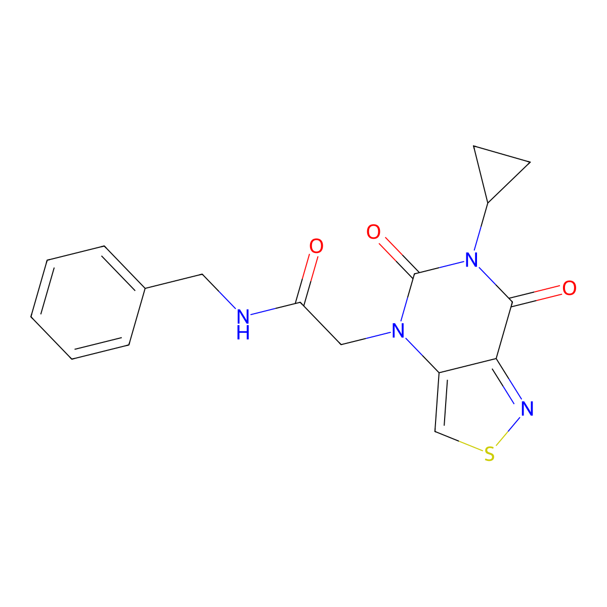 N-(3-pyridin-2-ylisoxazol-5-yl)cyclohexanecarboxamide molecular structure, CAS 1215337-51-1