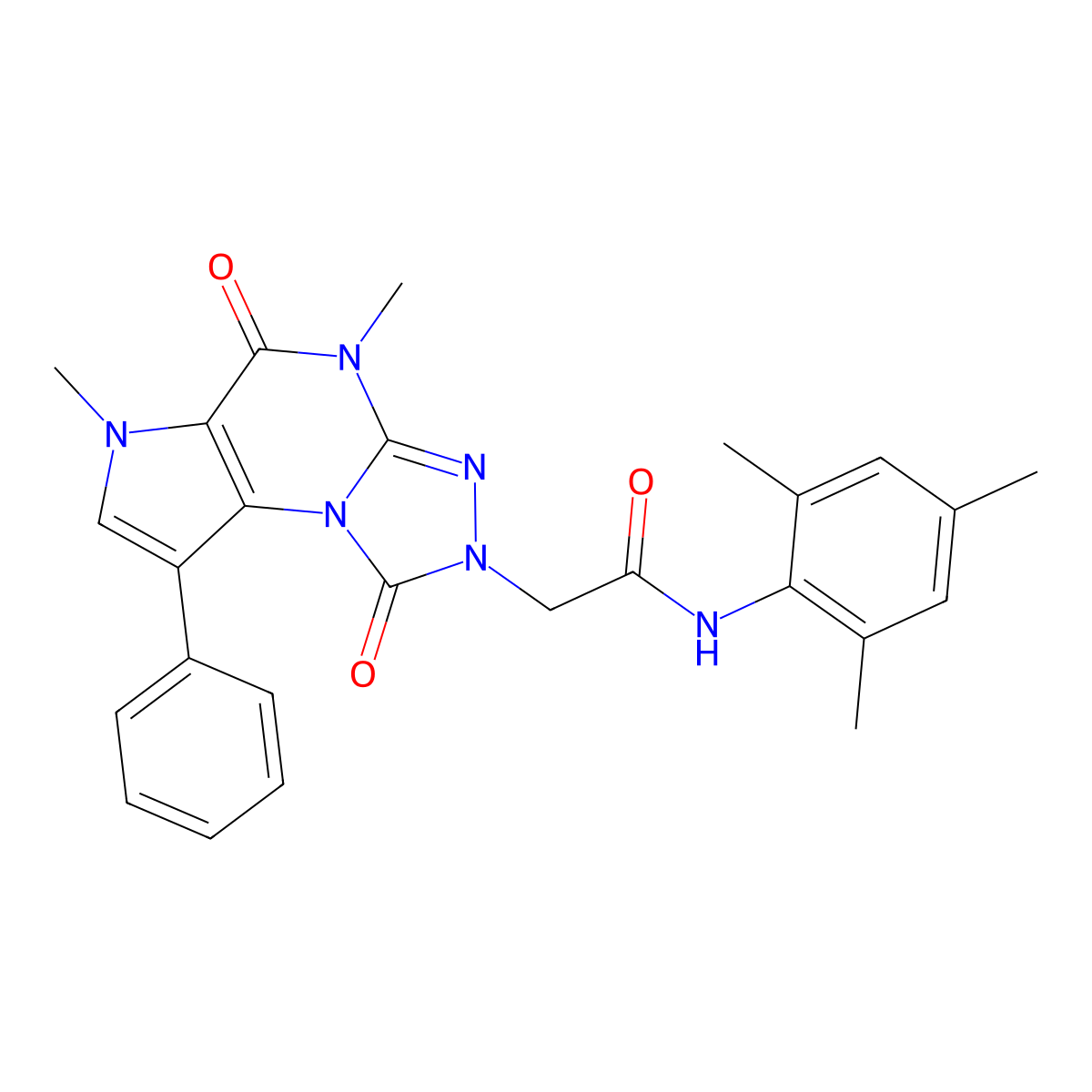 6-(3,4-Dimethoxyphenyl)-3-[2-oxo-2-(4-pyrimidin-2-ylpiperazin-1-yl)ethyl]imidazo[2,1-b][1,3]thiazole molecular structure, CAS 1215397-85-5