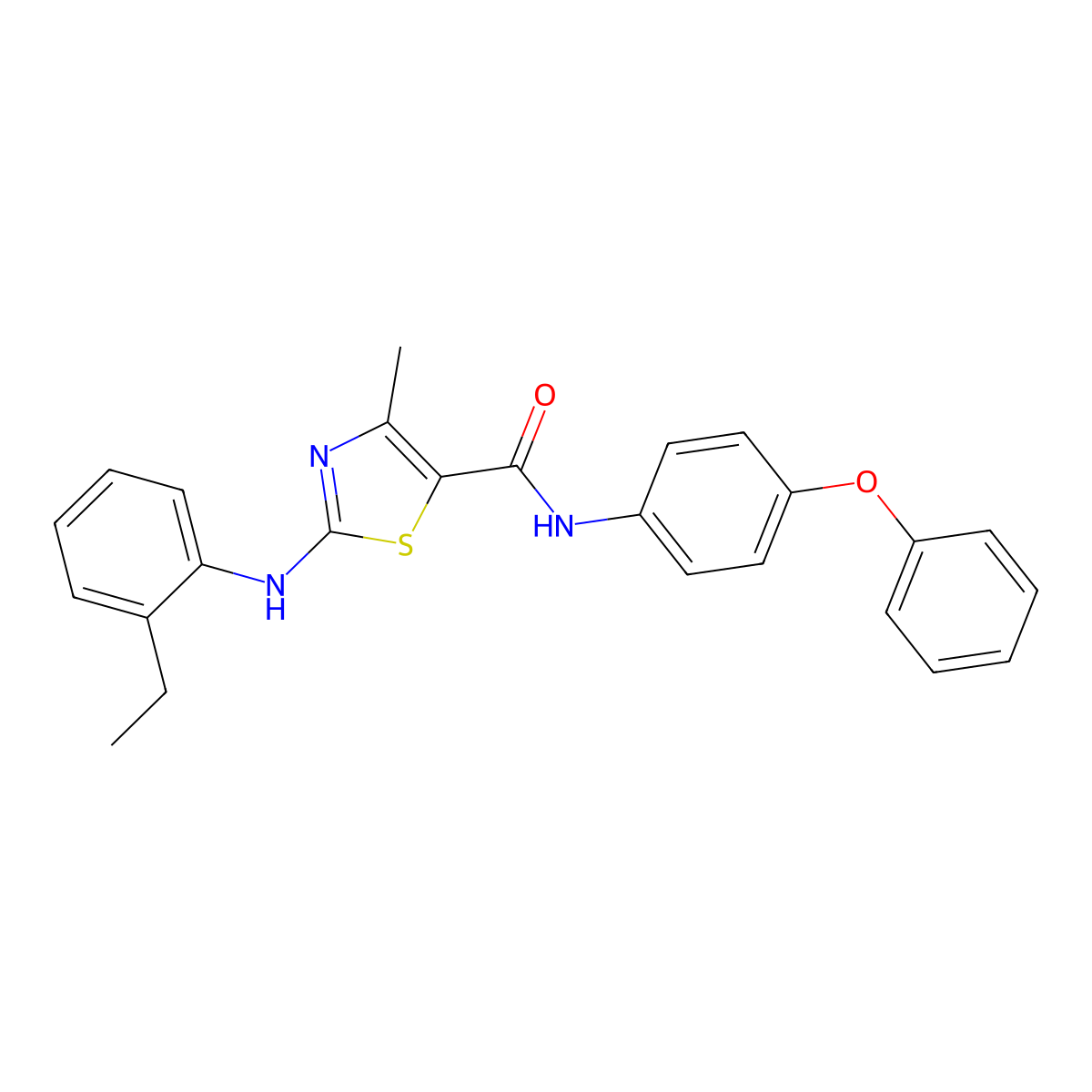 N-(2-chlorobenzyl)-1-(5-phenylpyrimidin-2-yl)piperidine-3-carboxamide molecular structure, CAS 1215471-14-9