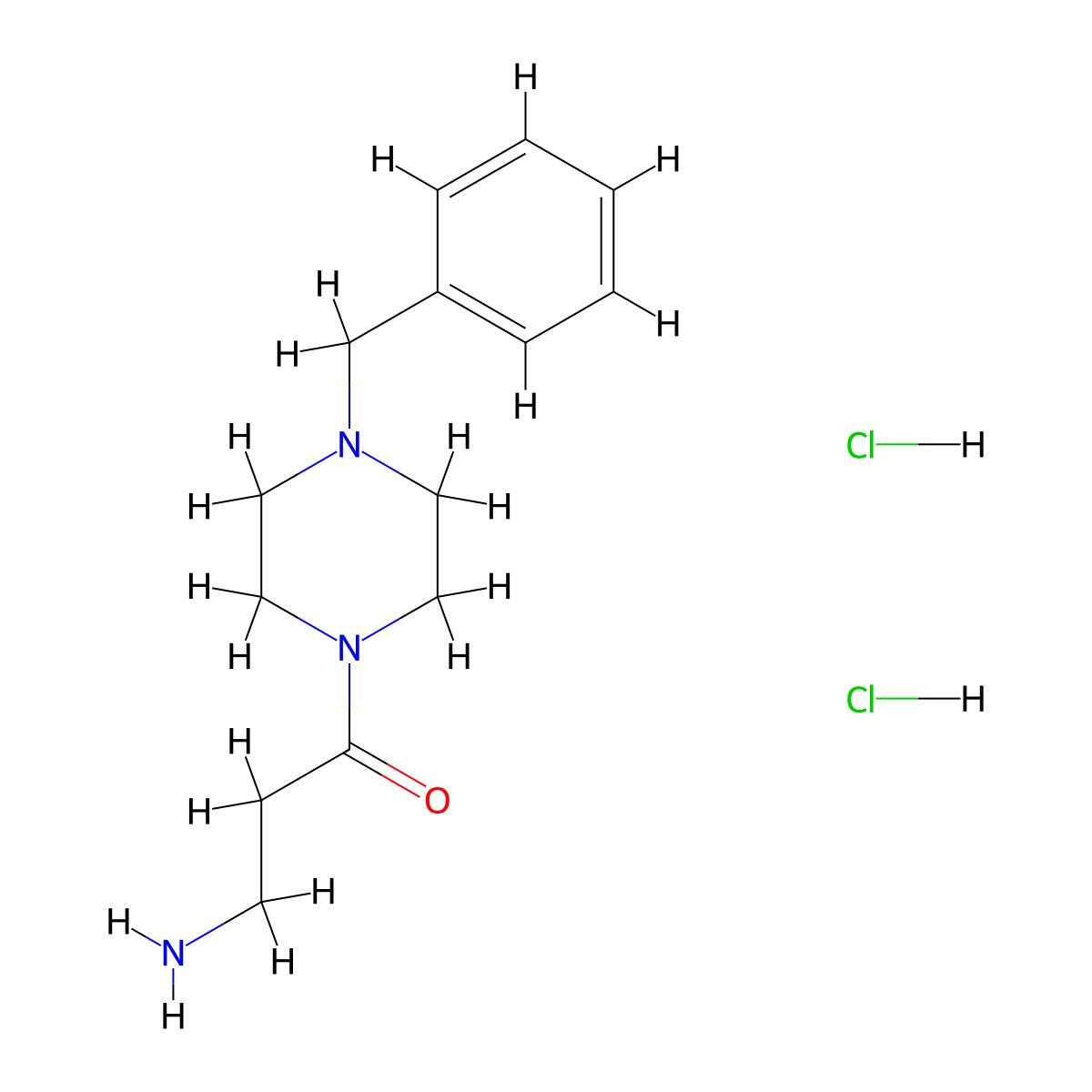 3-Amino-1-(4-benzylpiperazin-1-yl)propan-1-one dihydrochloride molecular structure, CAS 1215520-70-9