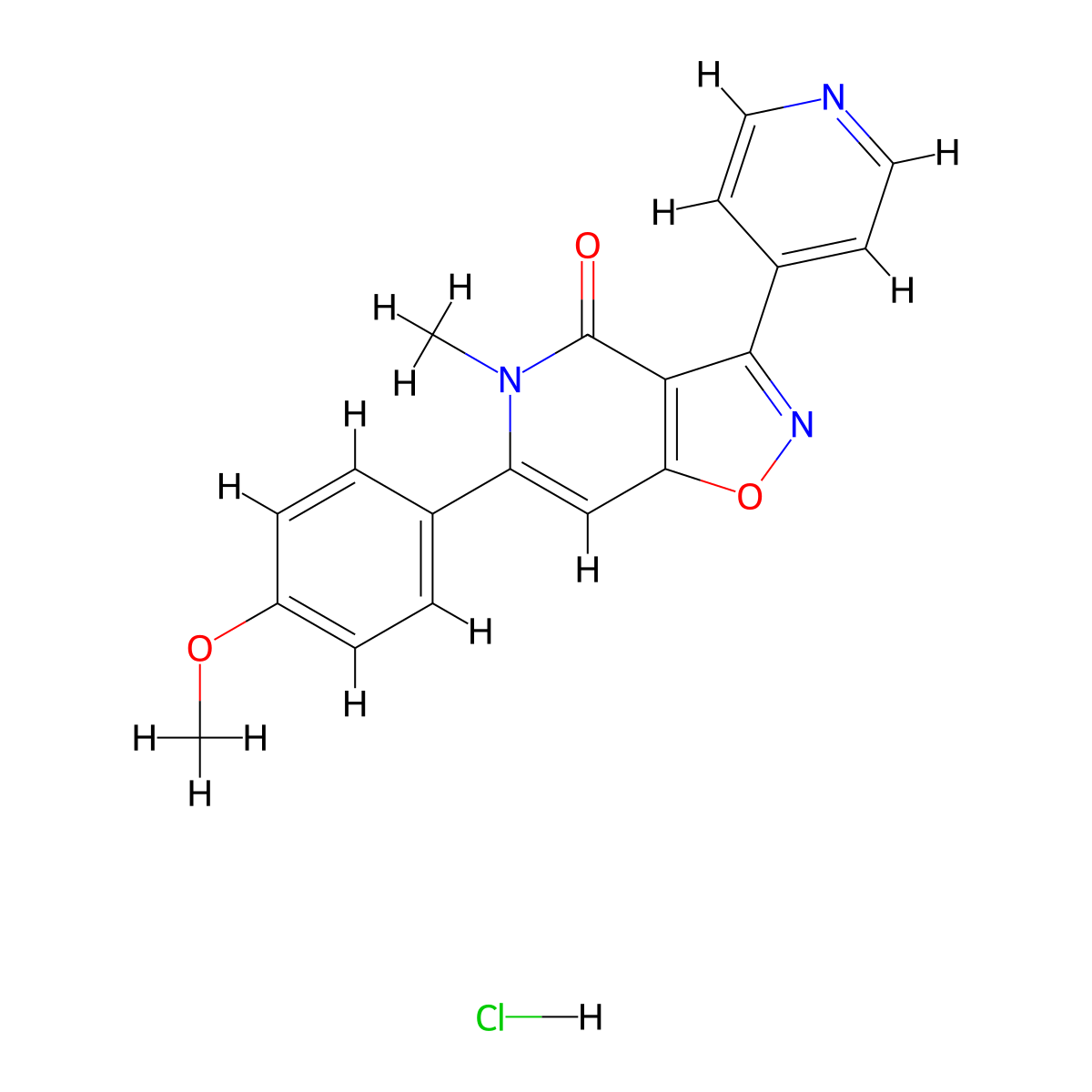 Mmpip hydrochloride molecular structure, CAS 1215566-78-1