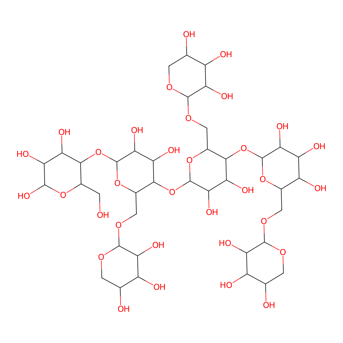 GlyTouCan:G91996RA molecular structure, CAS 121591-98-8