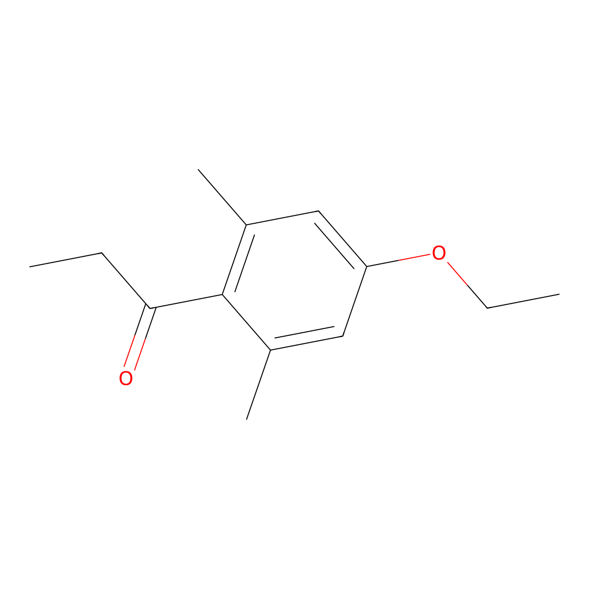 2',6'-Dimethyl-4'-ethoxypropiophenone molecular structure, CAS 1215946-92-1