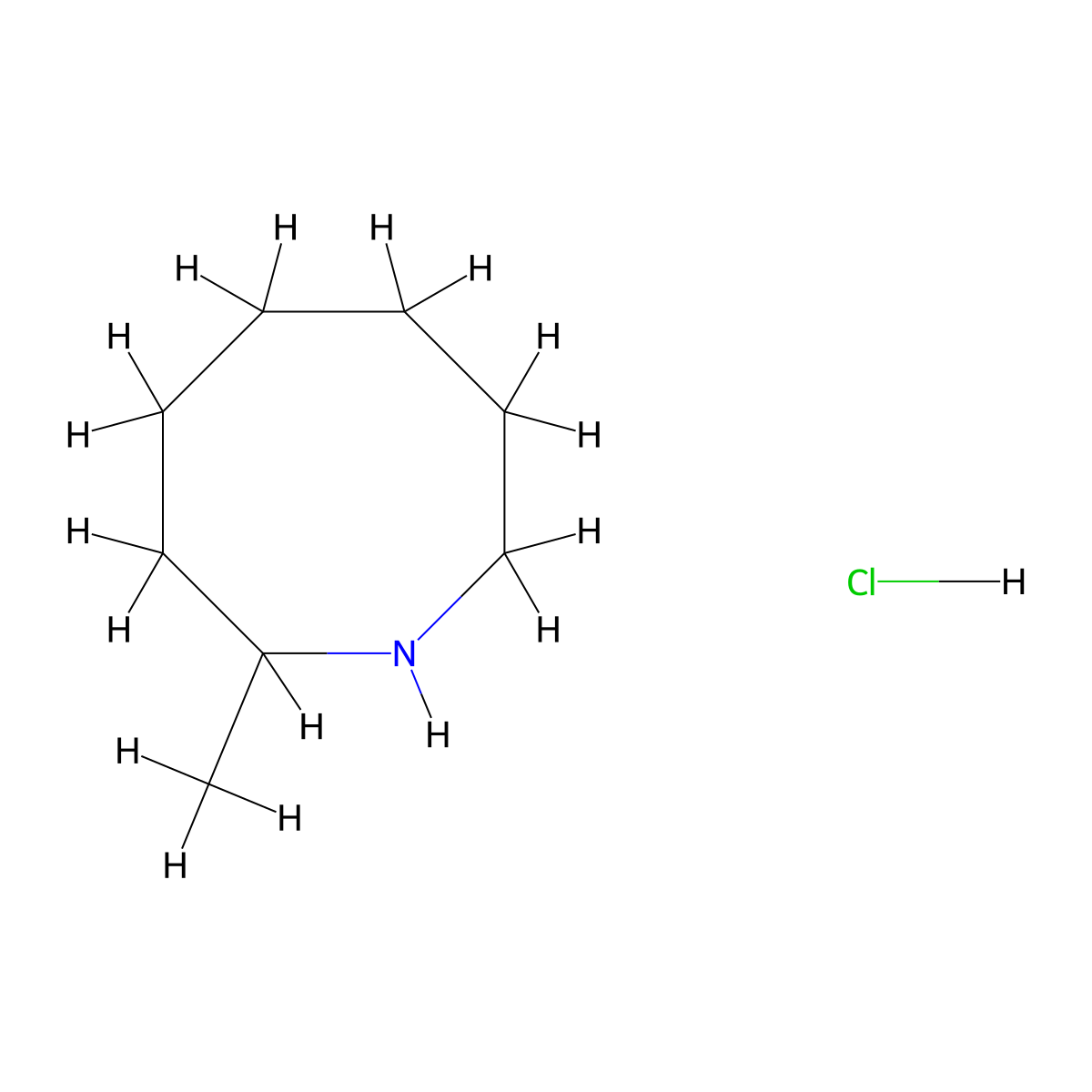 2-Methylazocane hydrochloride molecular structure, CAS 121599-73-3