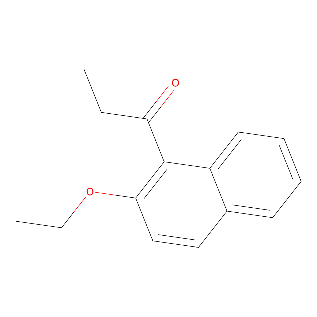 1-(2-Ethoxynaphthalen-1-yl)propan-1-one molecular structure, CAS 1216019-09-8