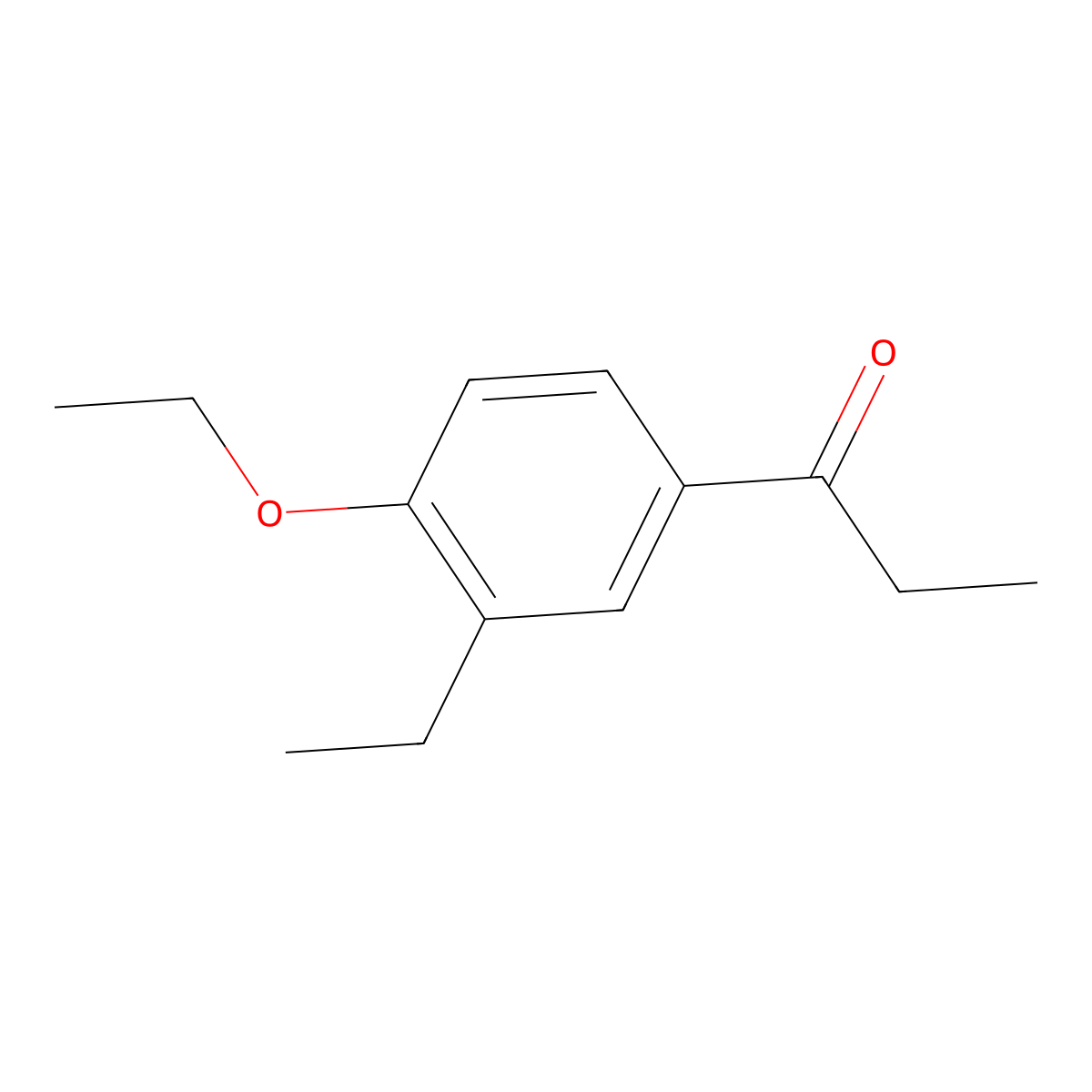 1-(4-Ethoxy-3-ethylphenyl)-1-propanone molecular structure, CAS 1216020-30-2