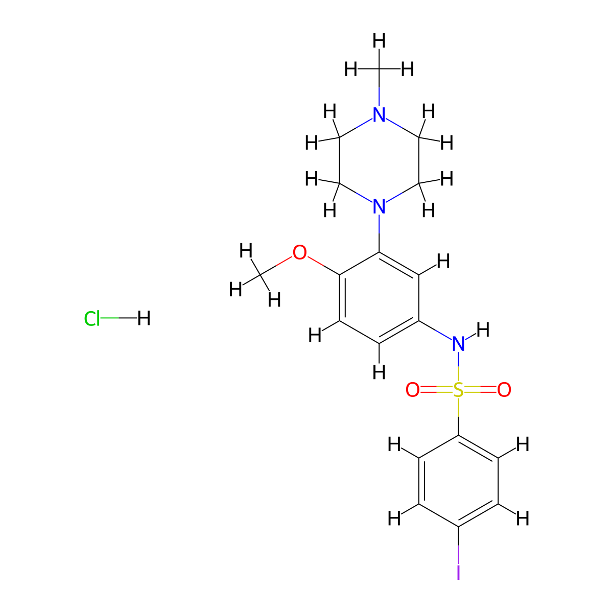 SB 258585 hydrochloride molecular structure, CAS 1216468-02-8