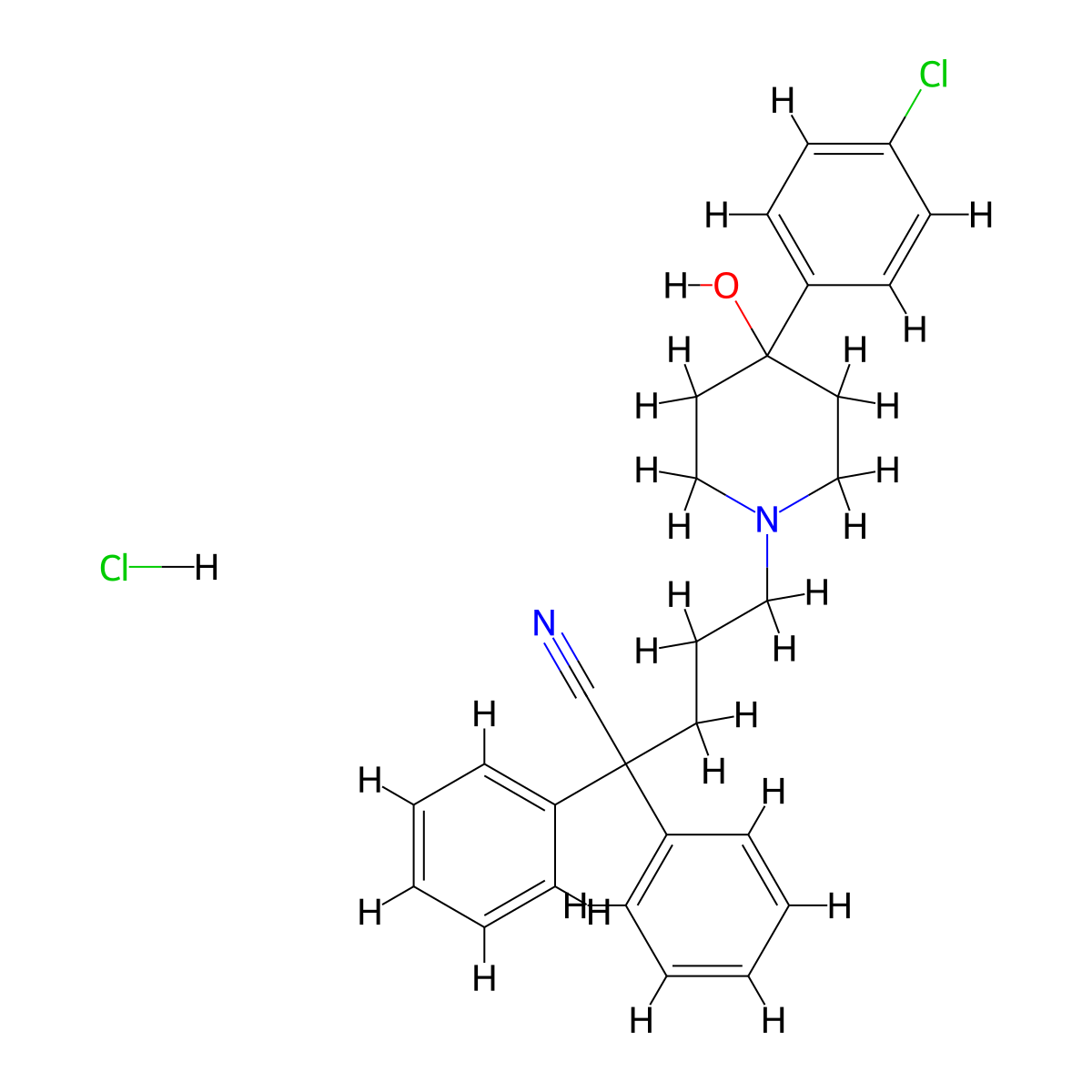 BX 513 hydrochloride molecular structure, CAS 1216540-18-9